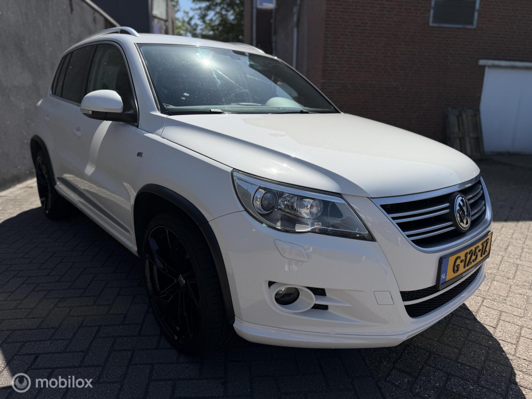 Foto van Volkswagen Tiguan