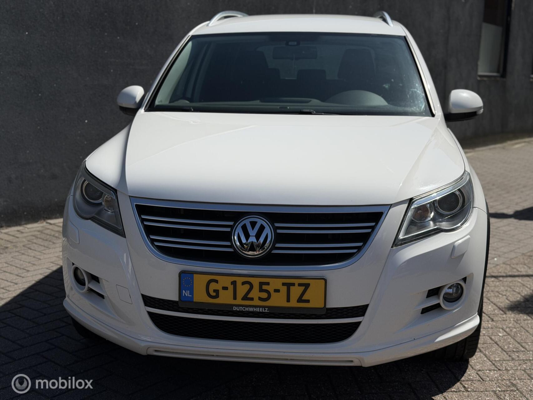 Foto van Volkswagen Tiguan