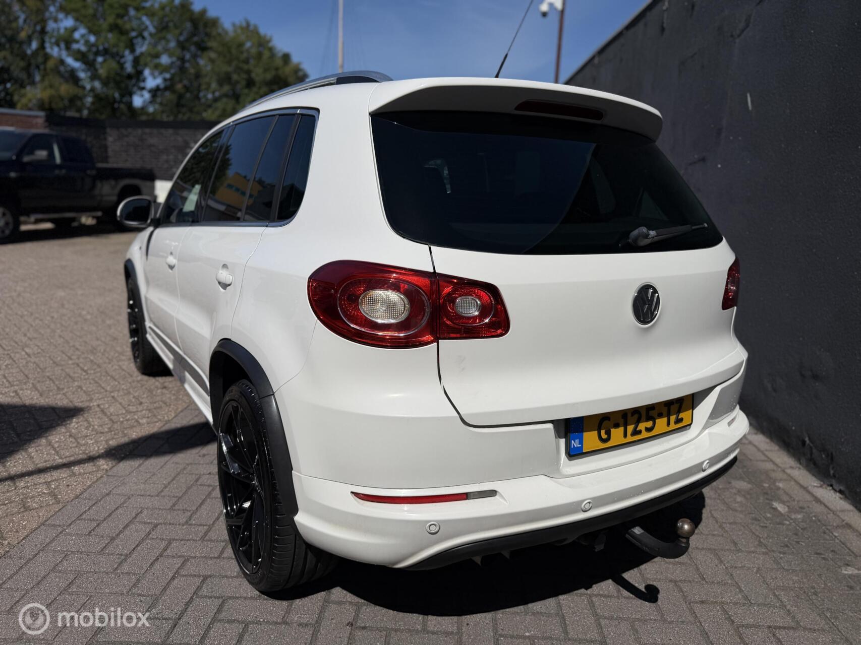 Foto van Volkswagen Tiguan