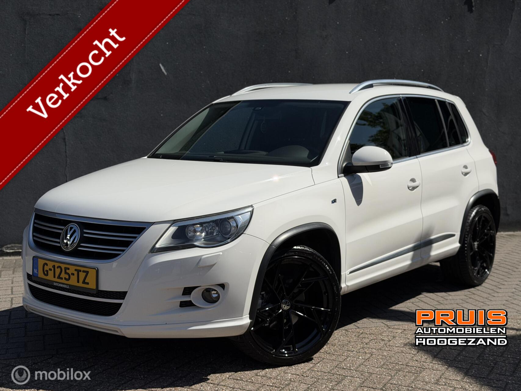 Volkswagen Tiguan 2.0 TSI Sport&St.4M 2009 - voorkant