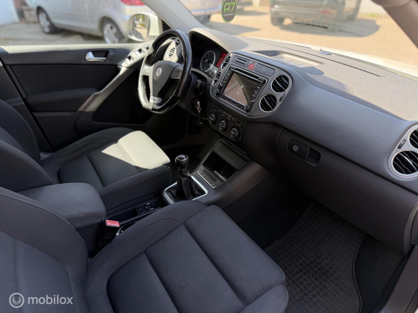 Foto van Volkswagen Tiguan