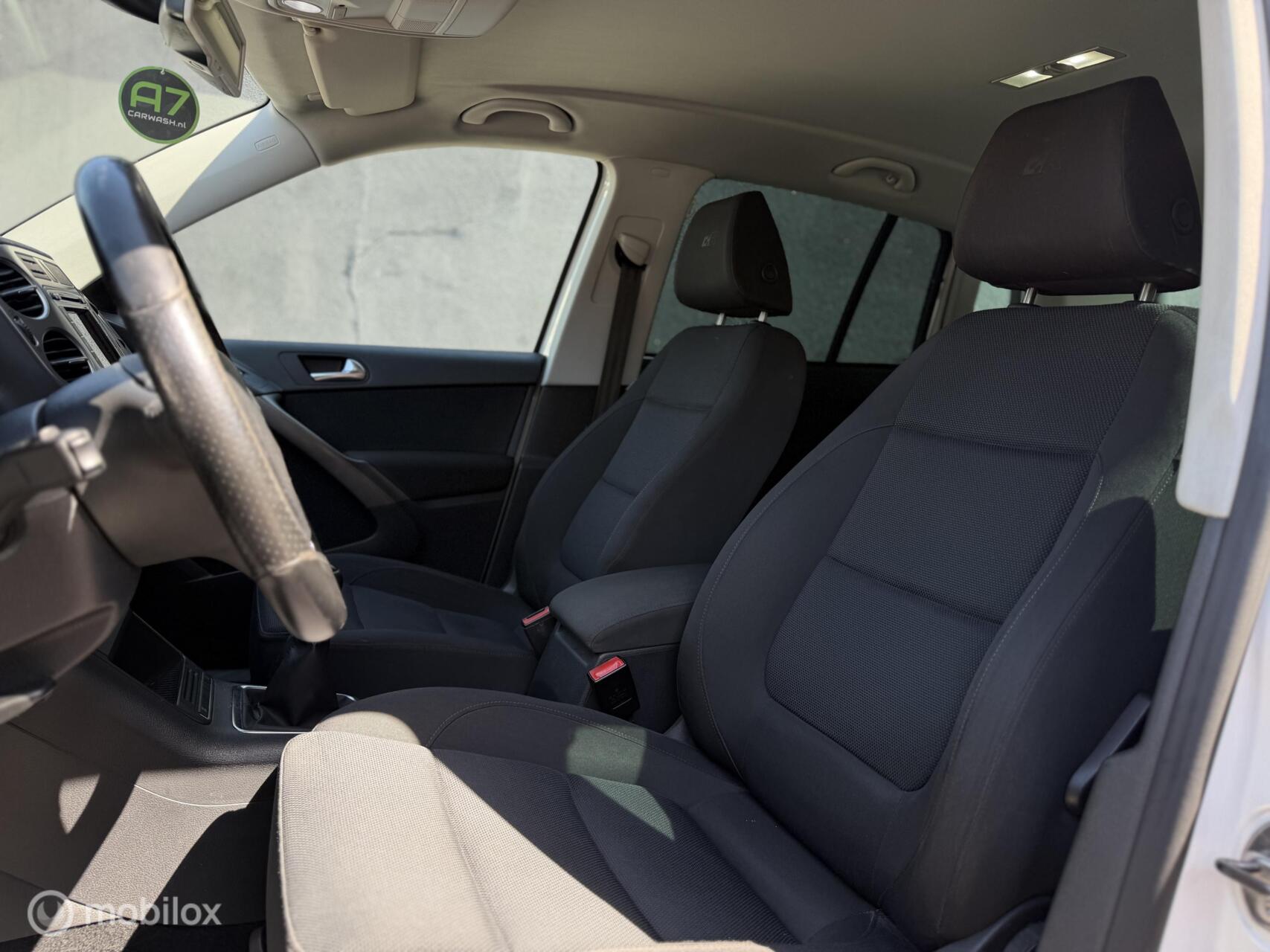 Foto van Volkswagen Tiguan