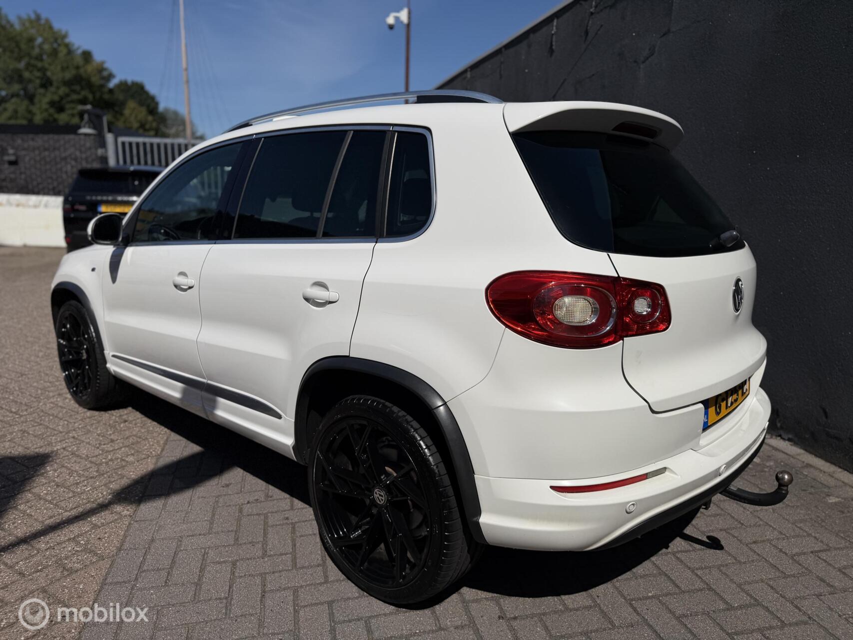 Foto van Volkswagen Tiguan