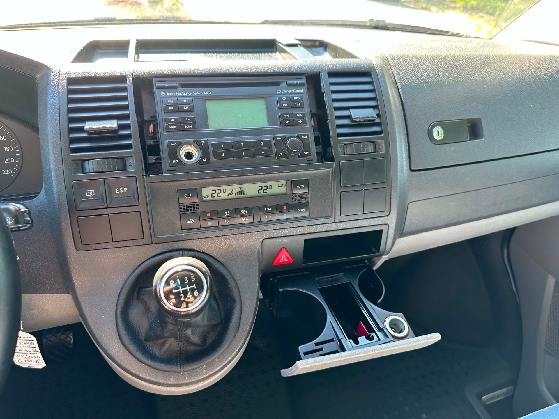 Foto van Volkswagen Transporter
