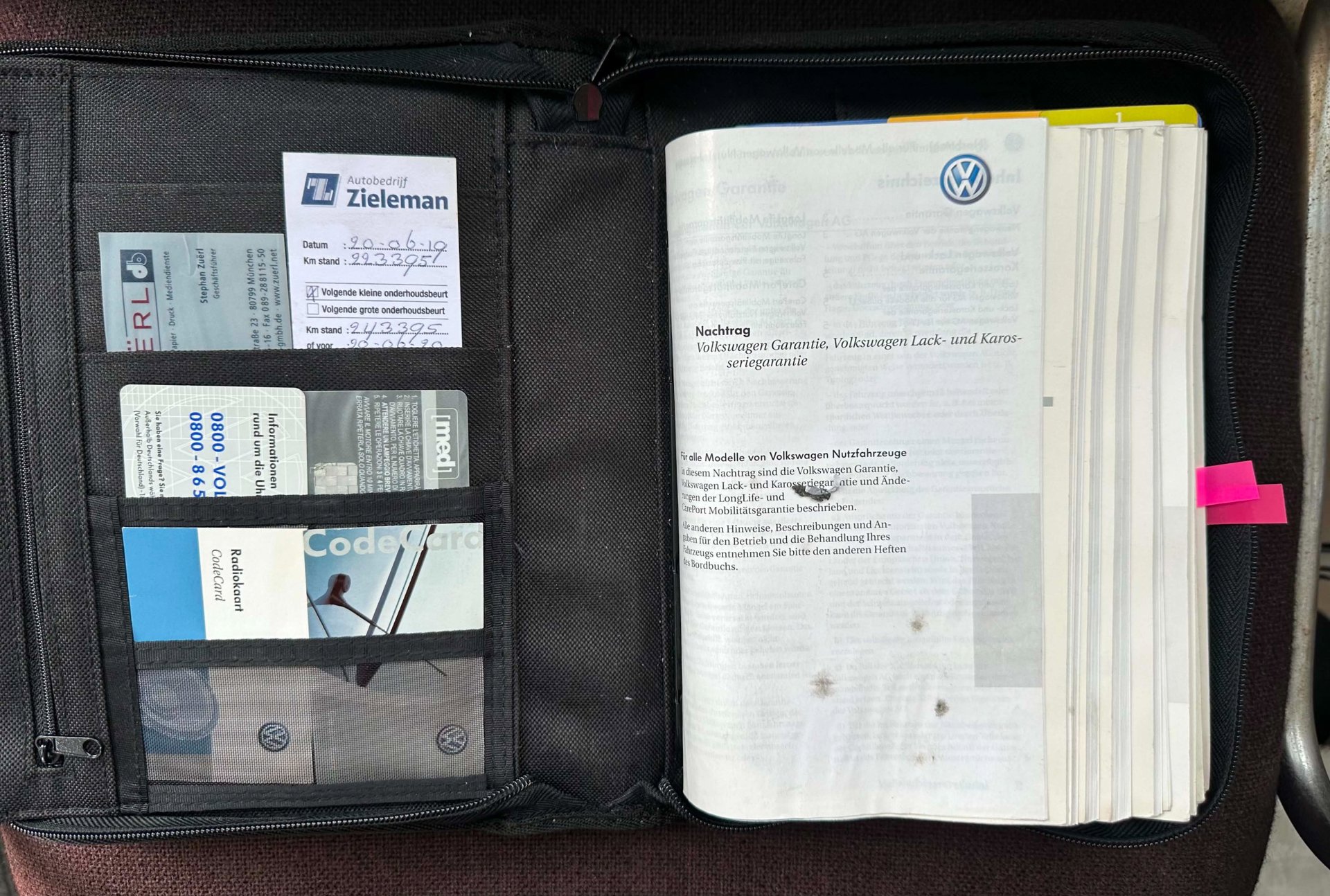Foto van Volkswagen Transporter