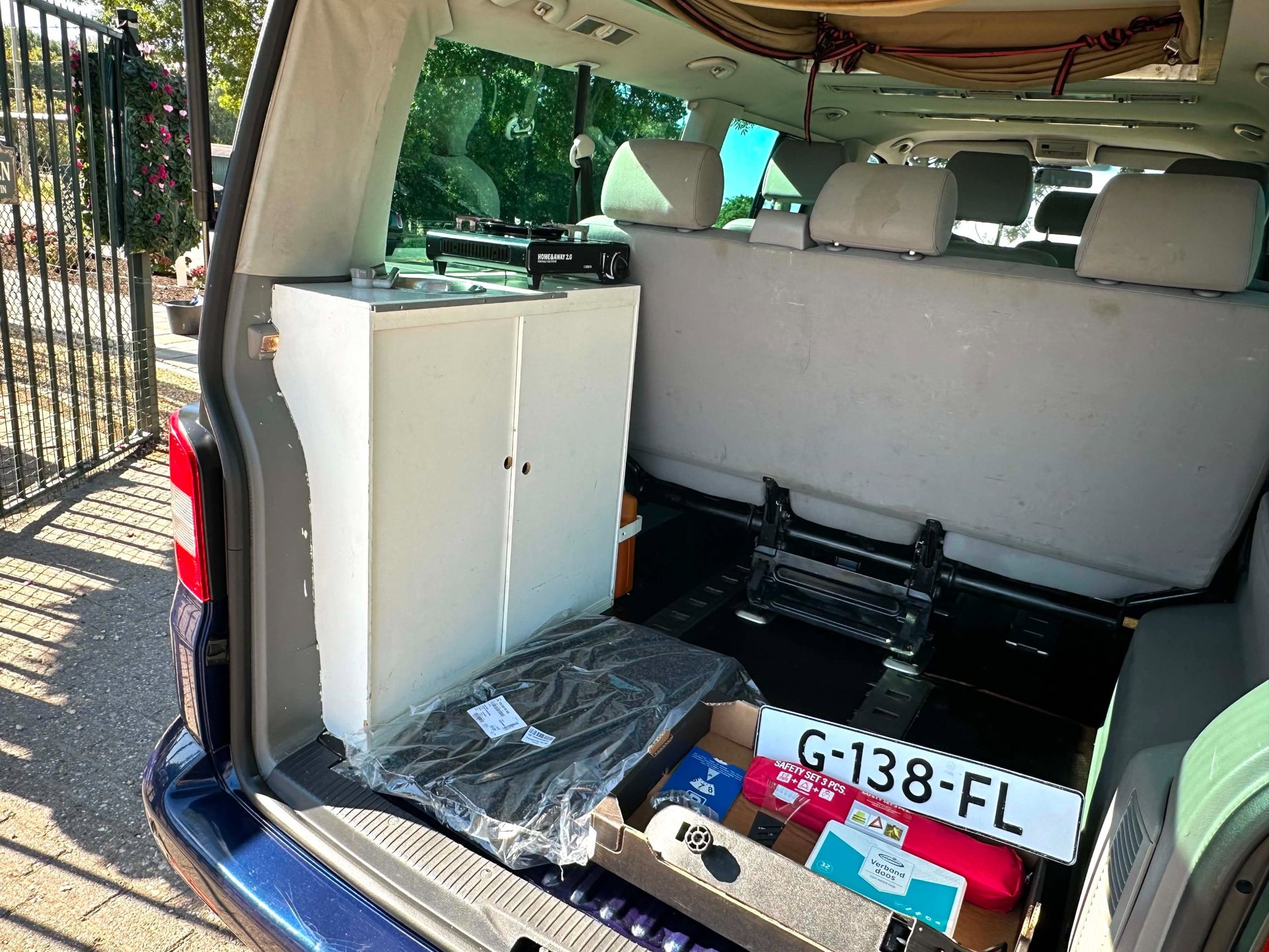 Foto van Volkswagen Transporter
