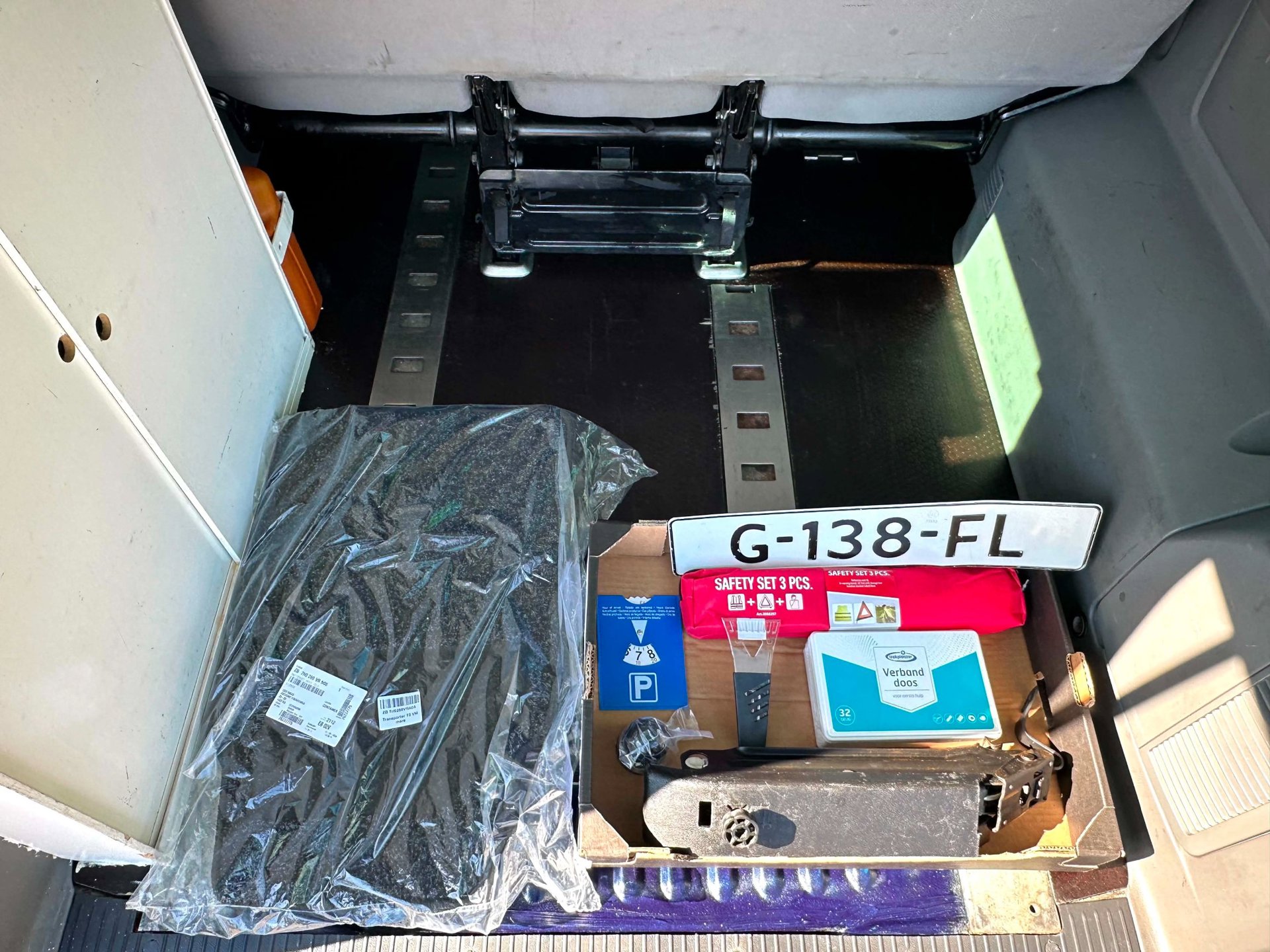 Foto van Volkswagen Transporter