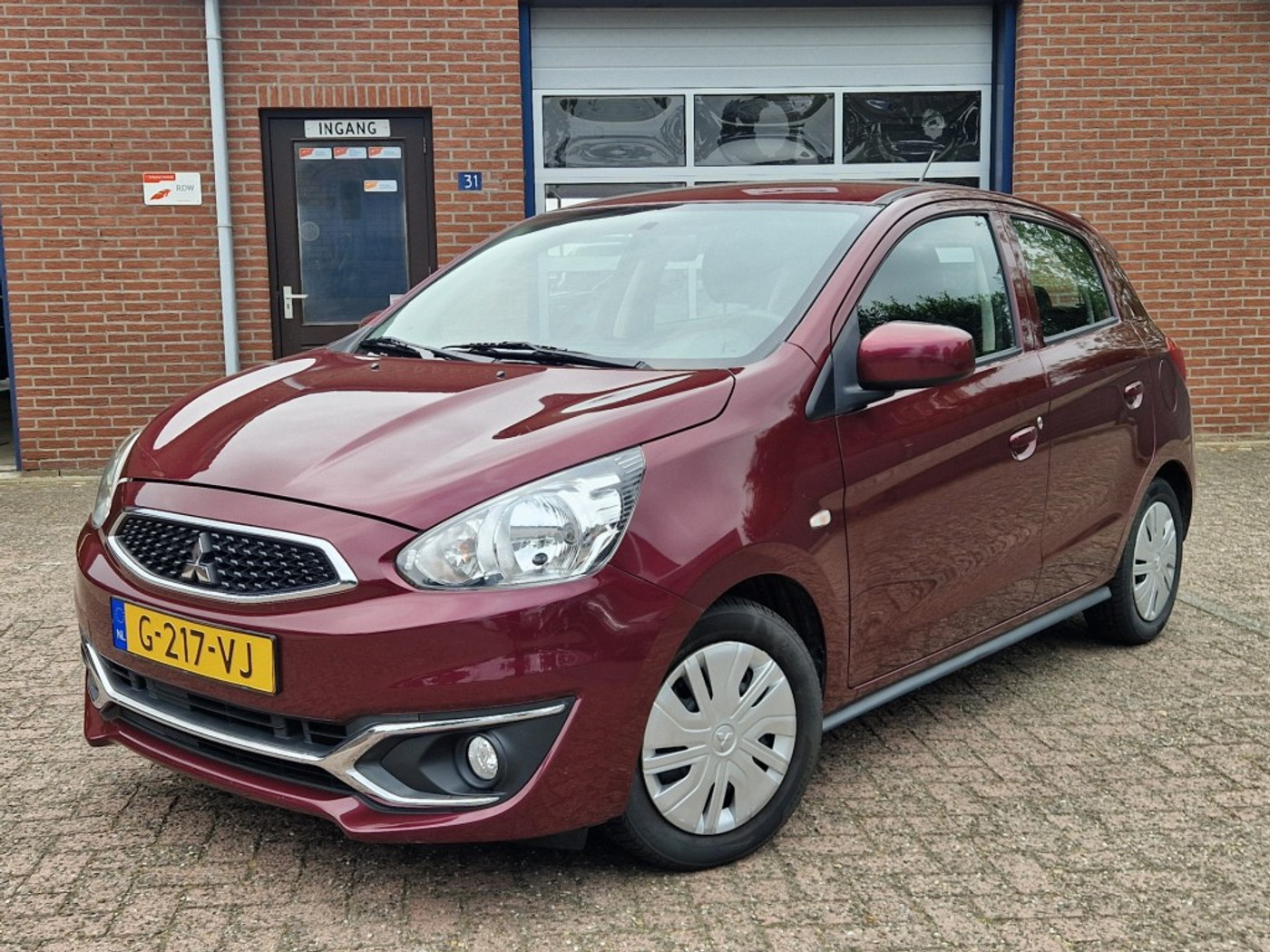 Foto van Mitsubishi Mitsubishi Space Star