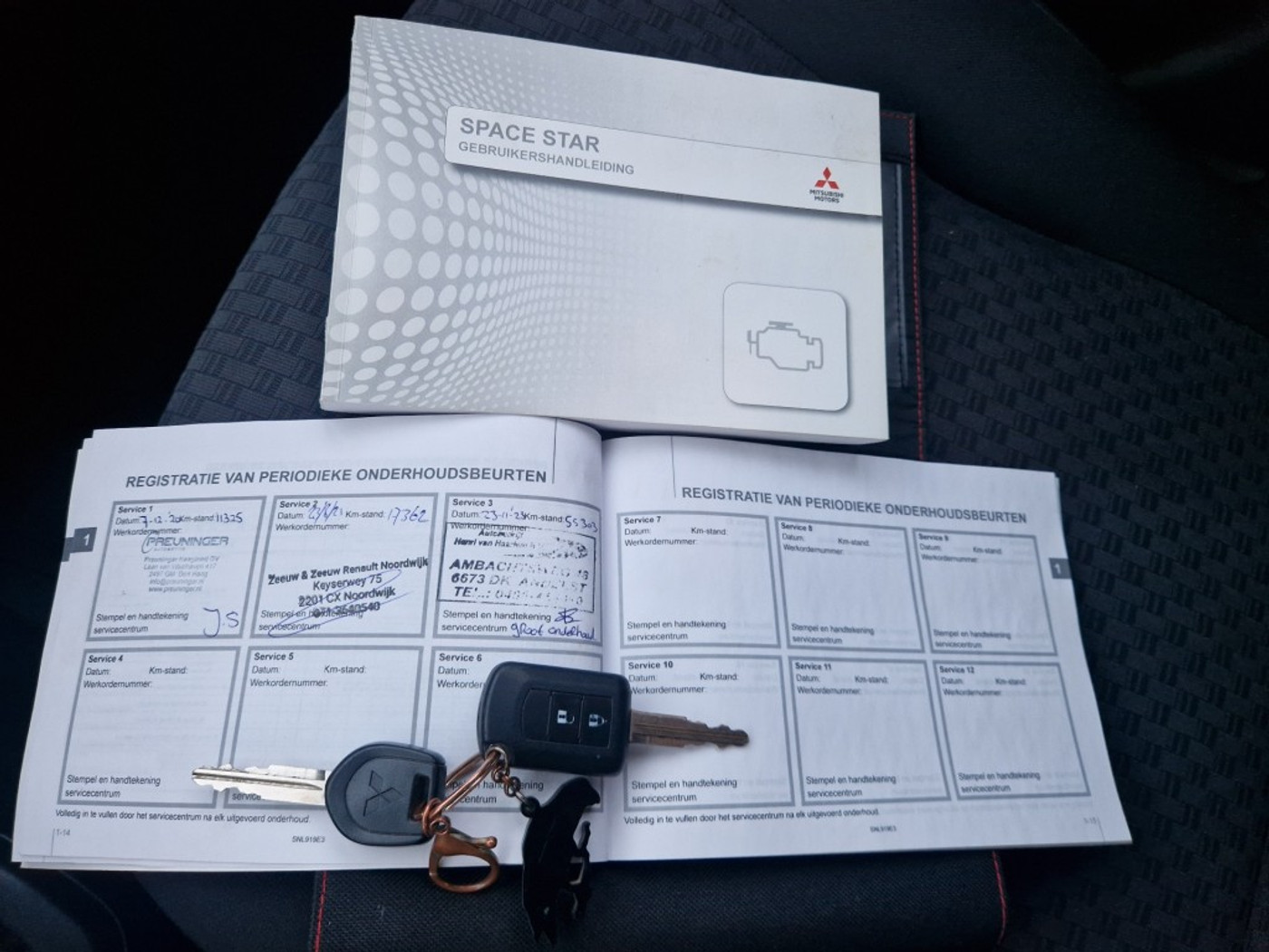 Foto van Mitsubishi Mitsubishi Space Star