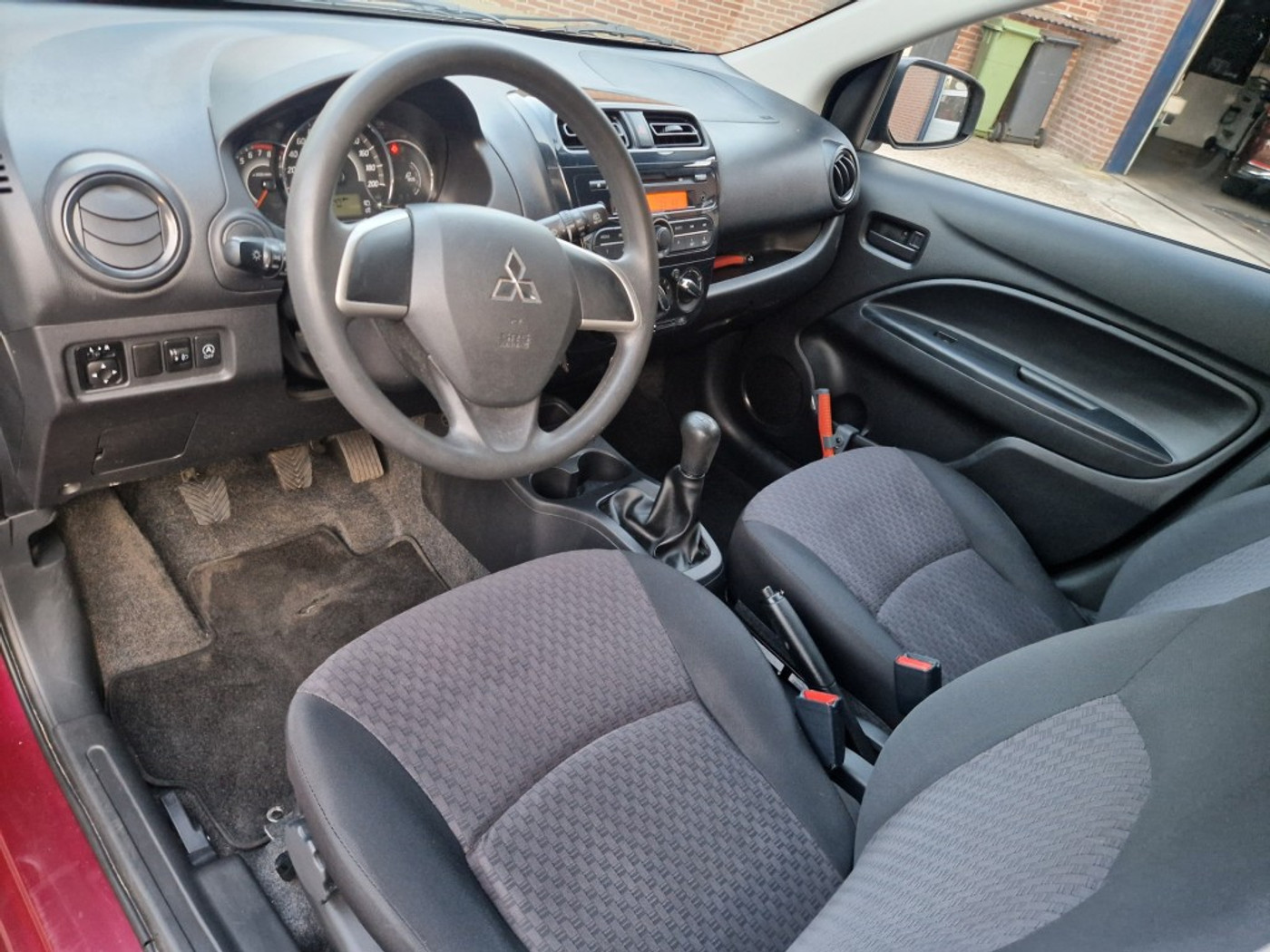Foto van Mitsubishi Mitsubishi Space Star
