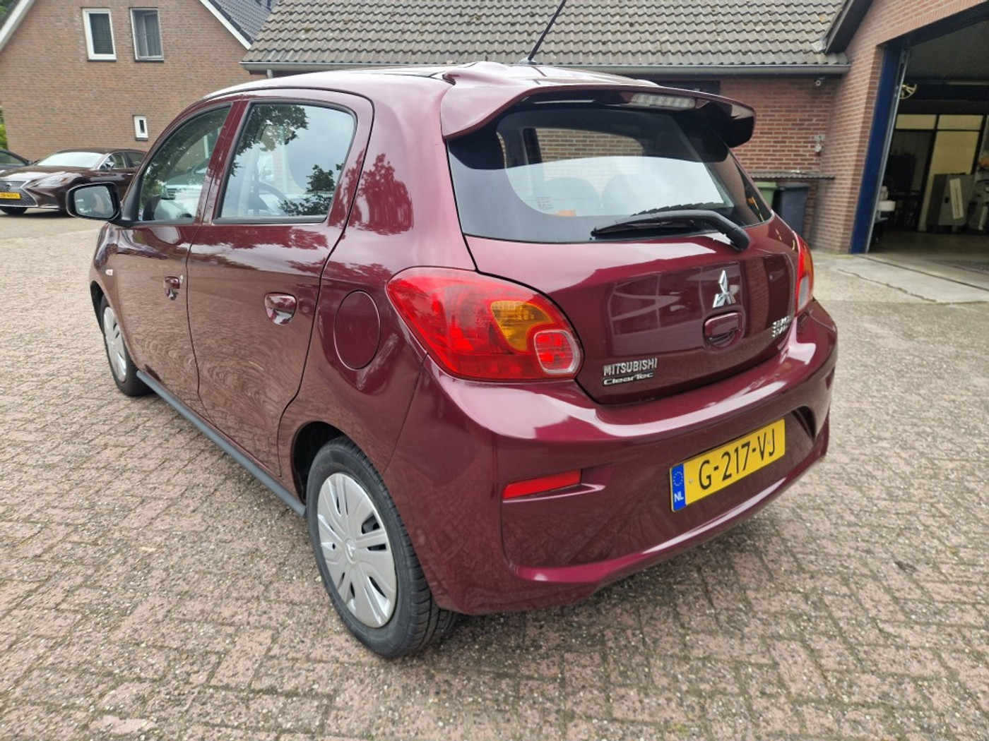 Foto van Mitsubishi Mitsubishi Space Star
