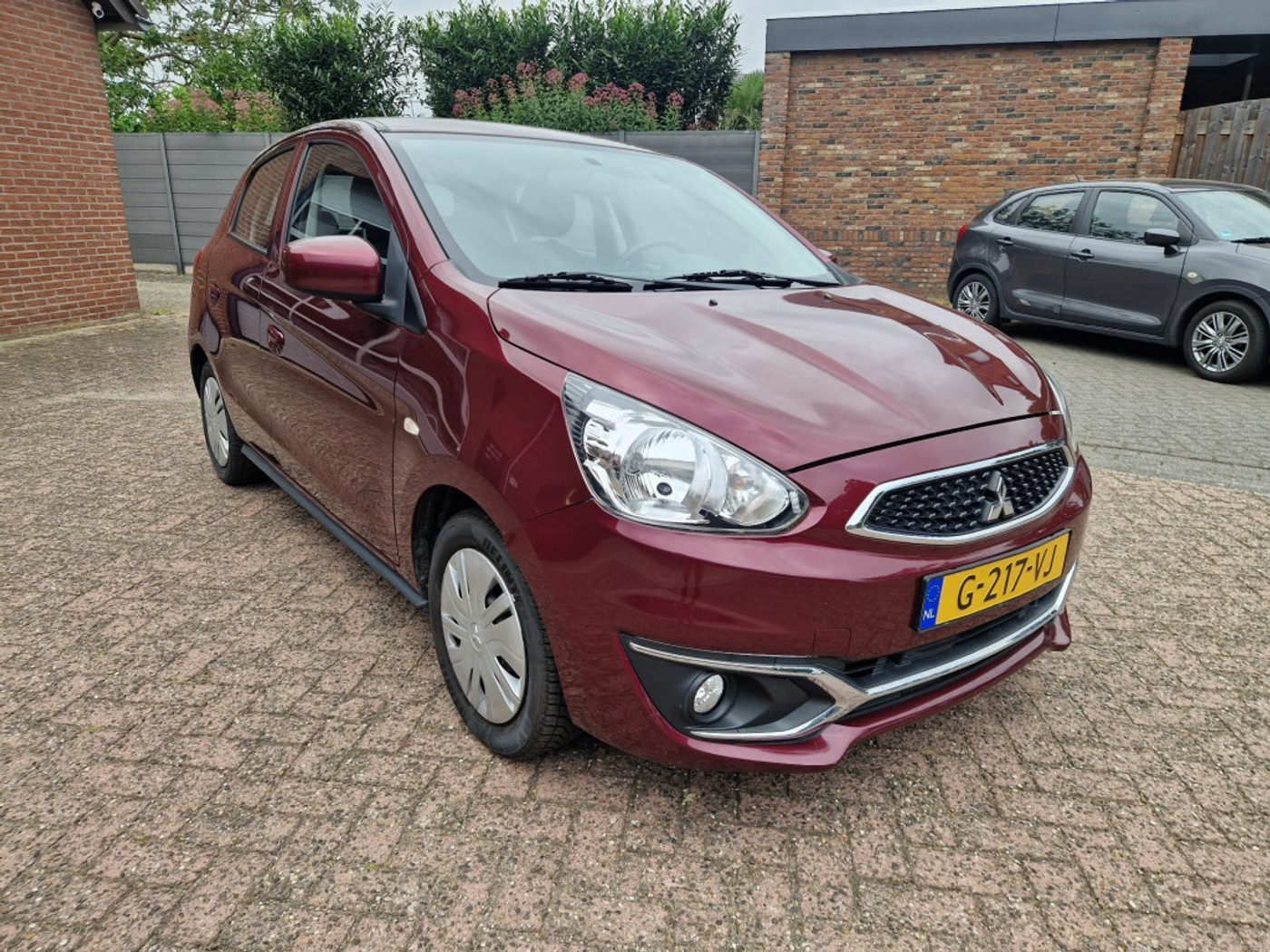 Foto van Mitsubishi Mitsubishi Space Star
