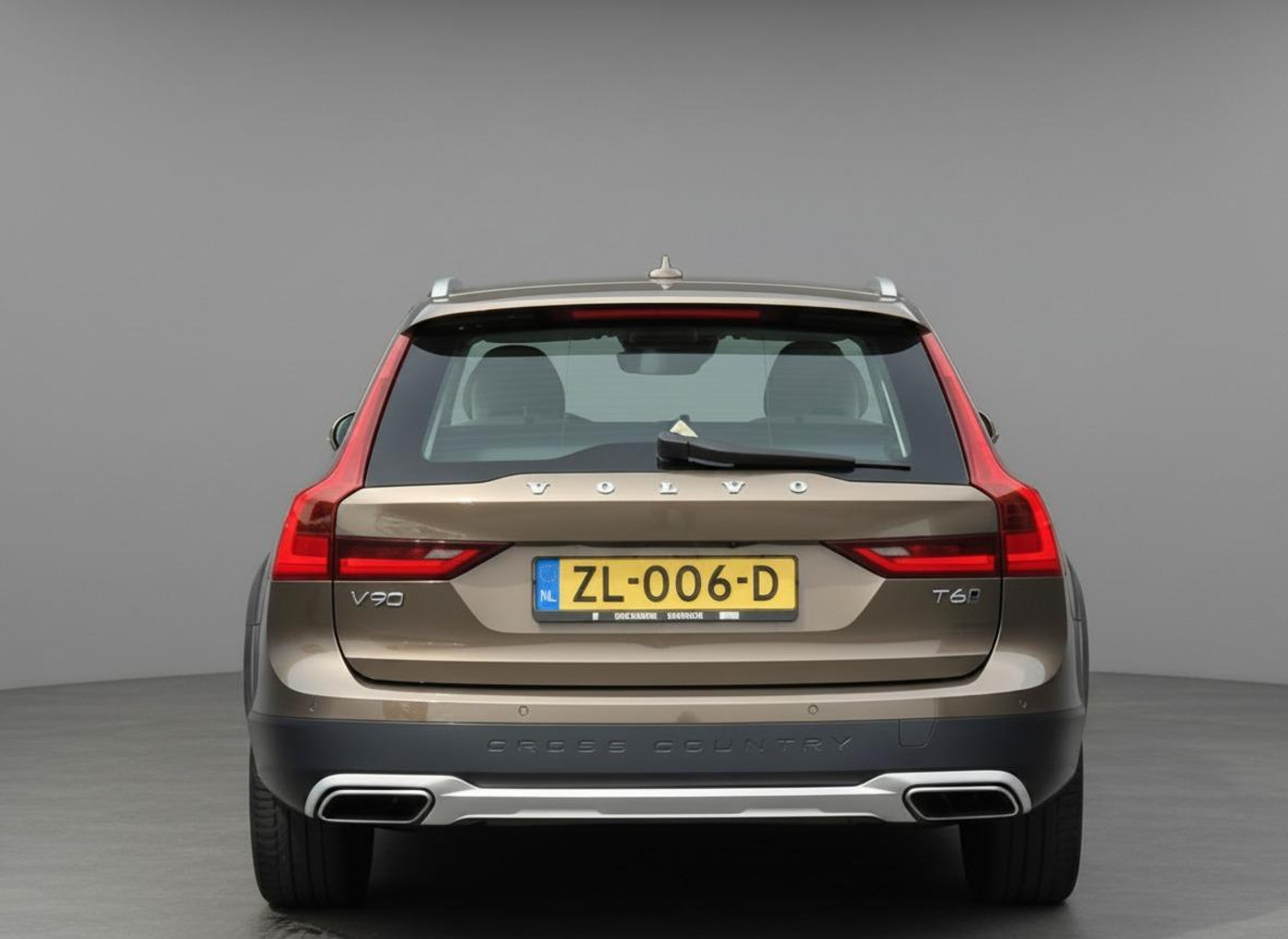 Foto van Volvo V90 Cross Country