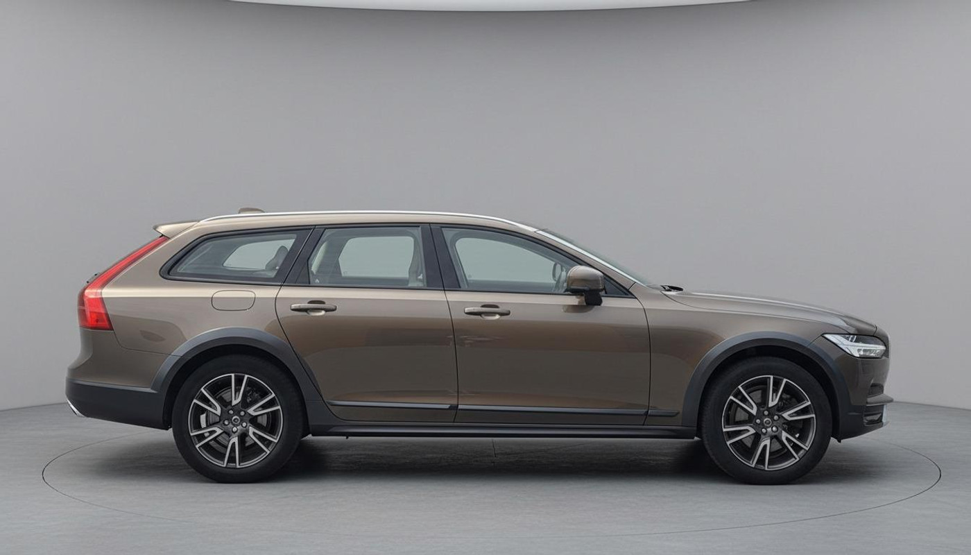 Foto van Volvo V90 Cross Country