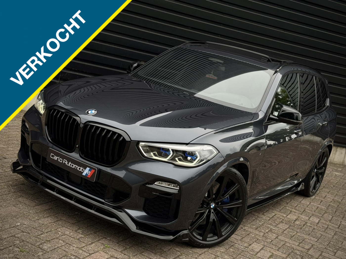 BMW X5 Xdrive40i xDrive40i M-PERF. LASER|PANO|SOFT|H/K|360|4WL STURING 2019 - voorkant