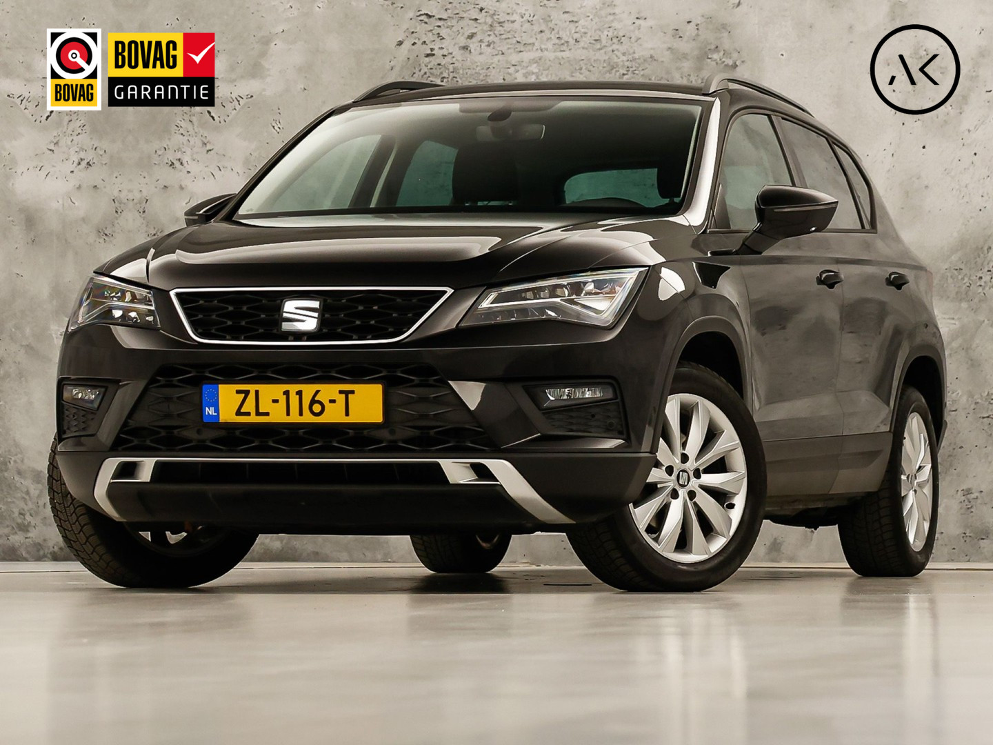 Seat Ateca 1.0 EcoTSI Business Sport 2019 - voorkant