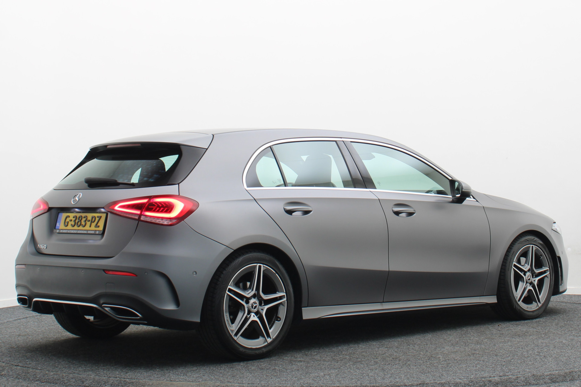 Foto van Mercedes-Benz A-klasse