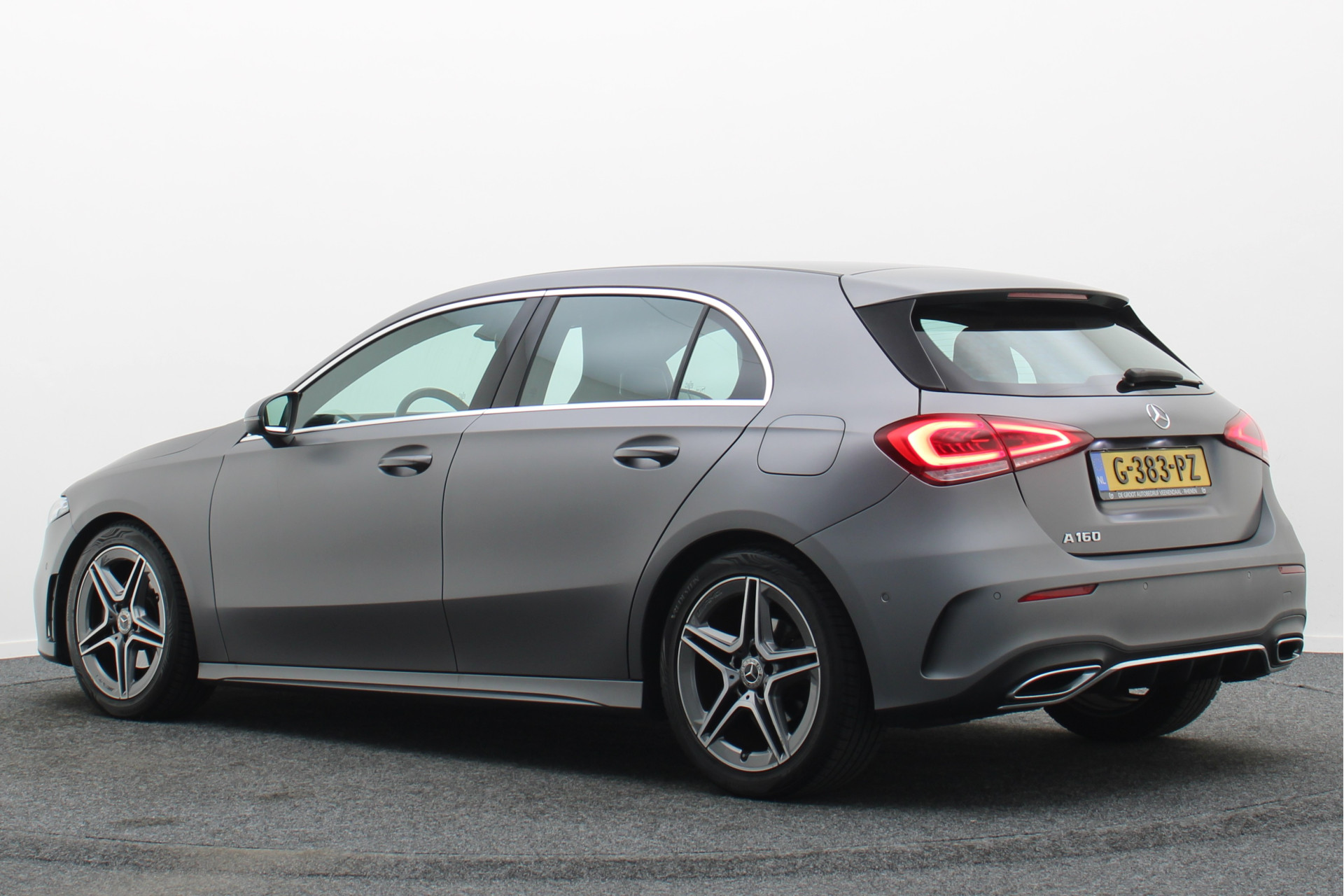 Foto van Mercedes-Benz A-klasse