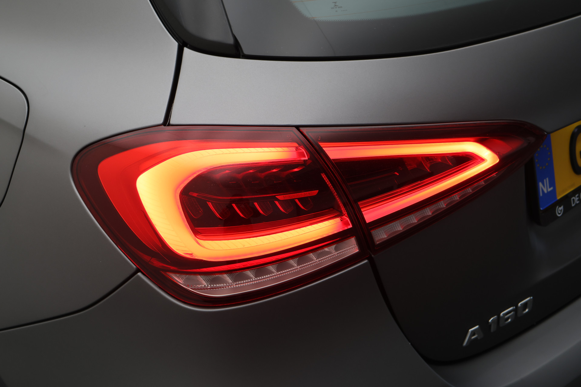 Foto van Mercedes-Benz A-klasse