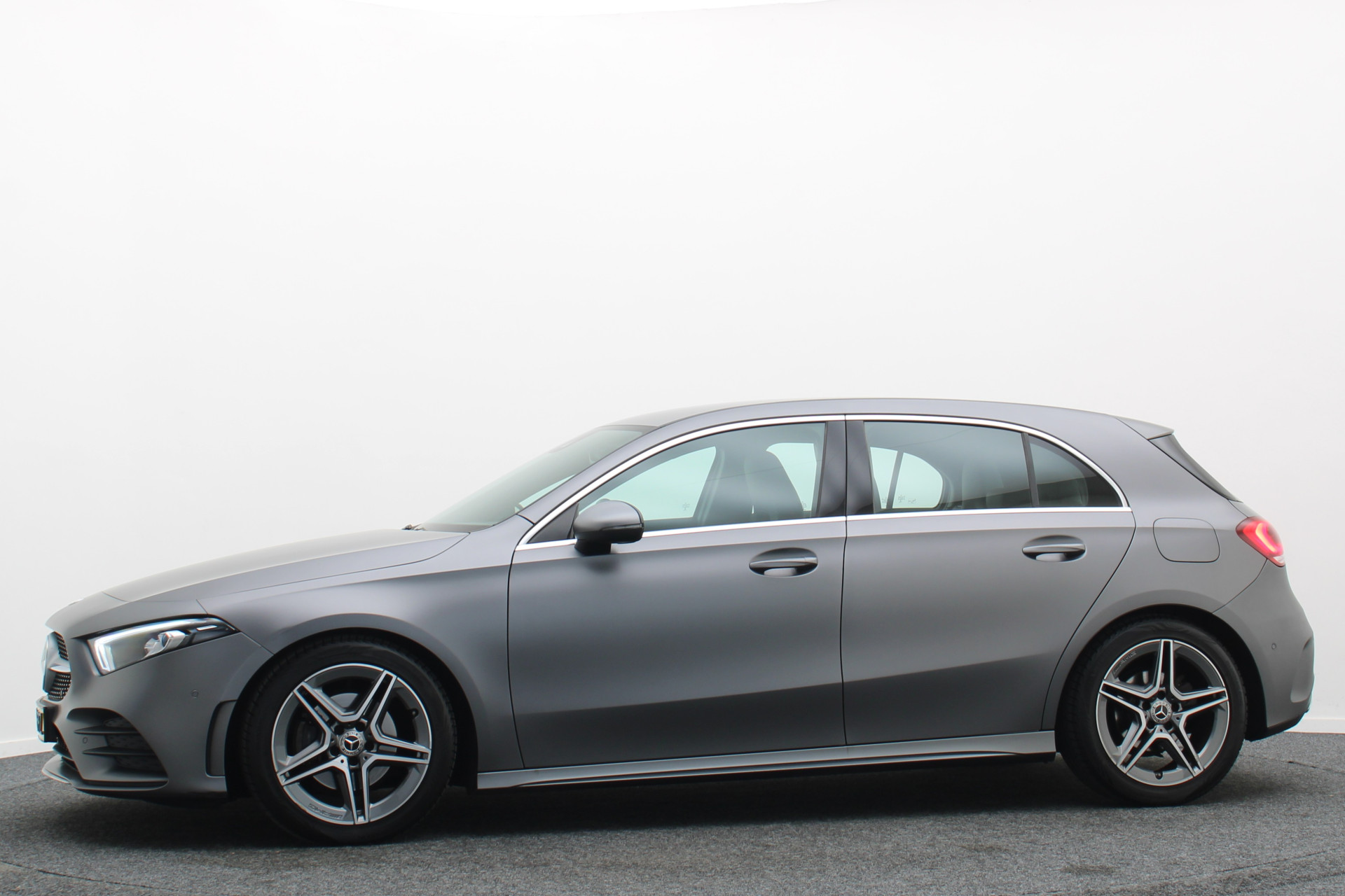 Foto van Mercedes-Benz A-klasse