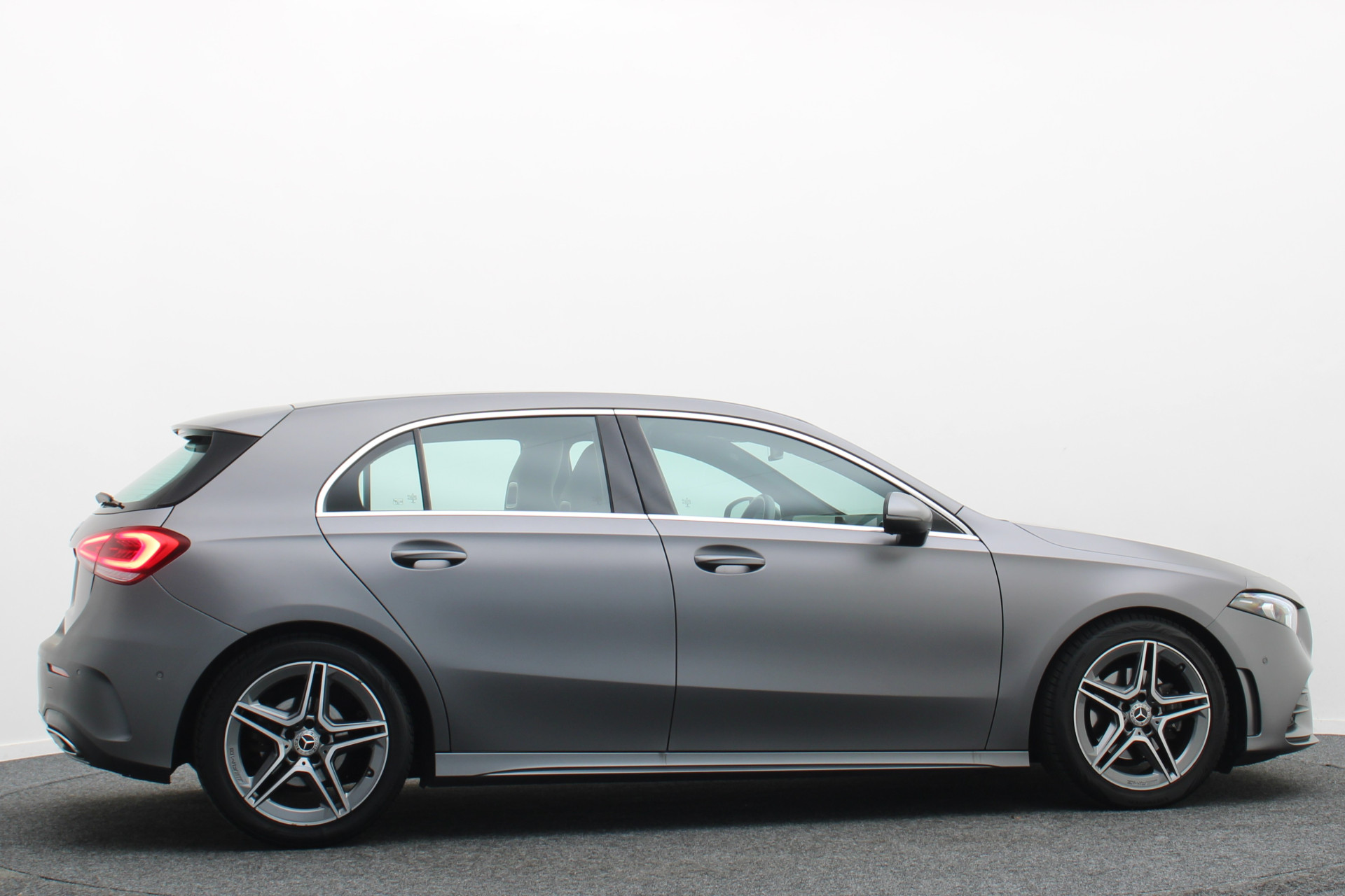 Foto van Mercedes-Benz A-klasse
