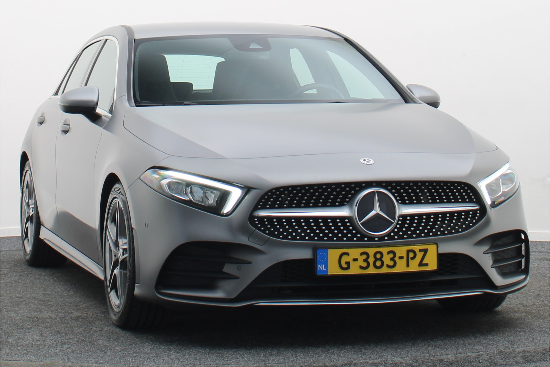 Foto van Mercedes-Benz A-klasse
