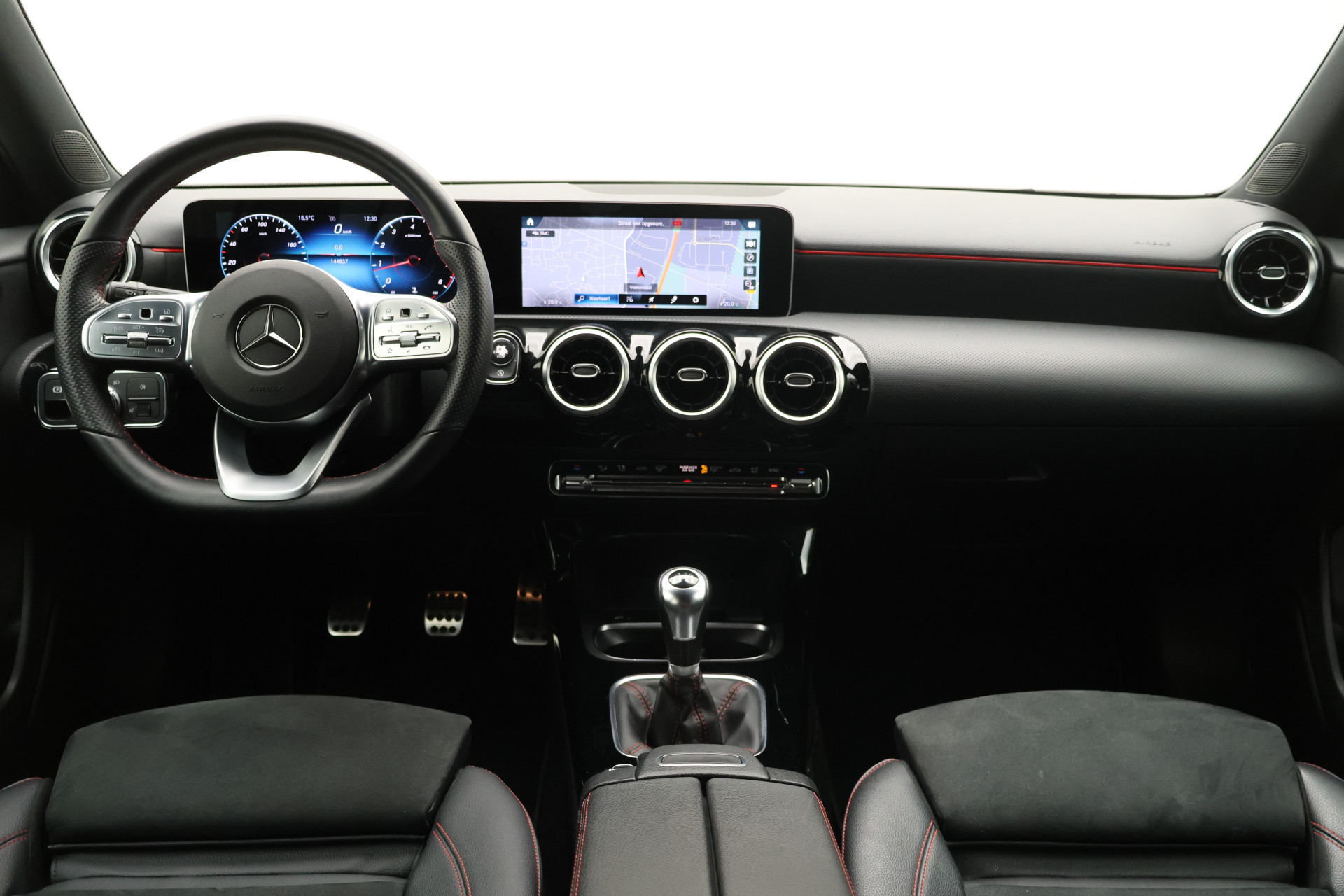 Foto van Mercedes-Benz A-klasse