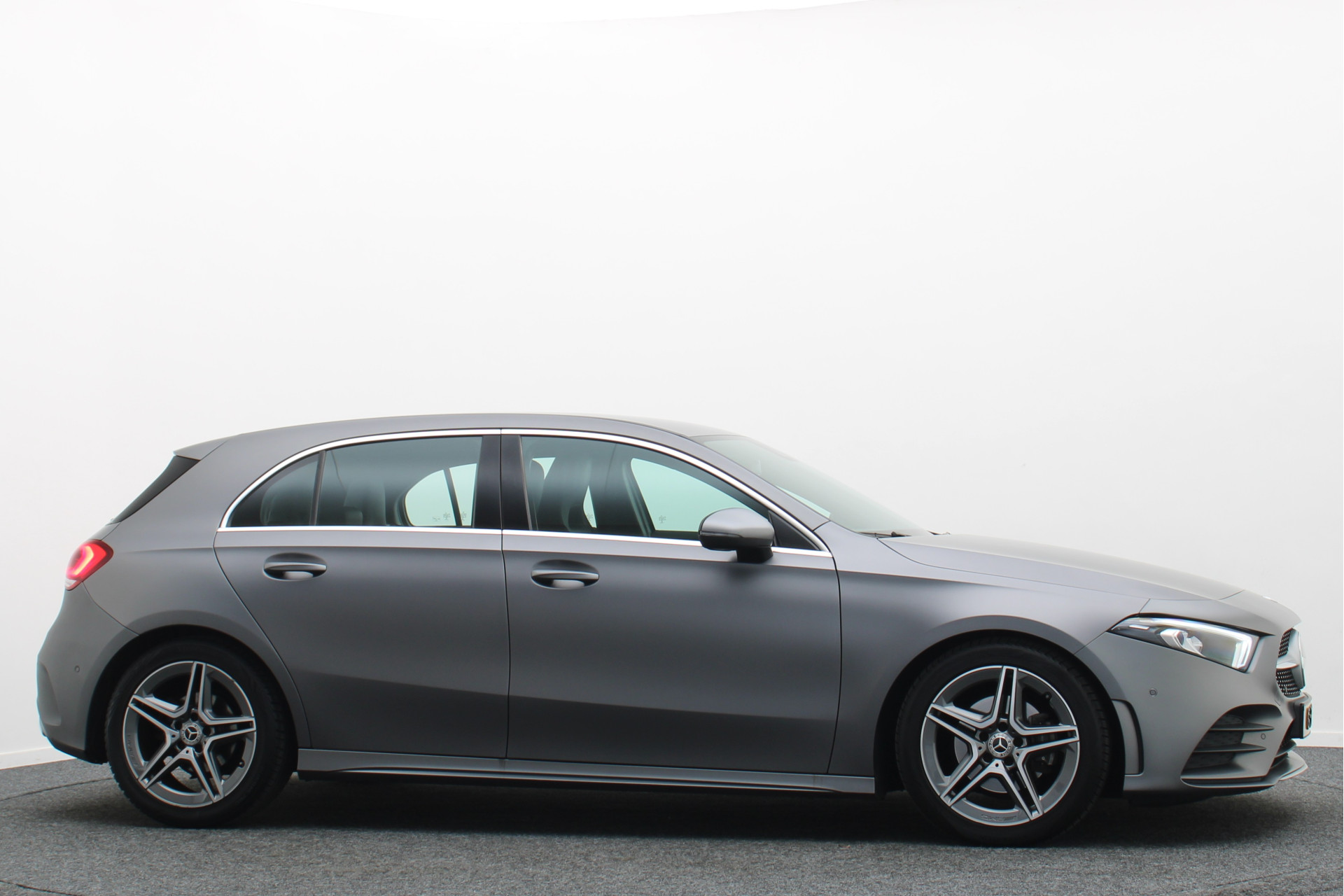 Foto van Mercedes-Benz A-klasse