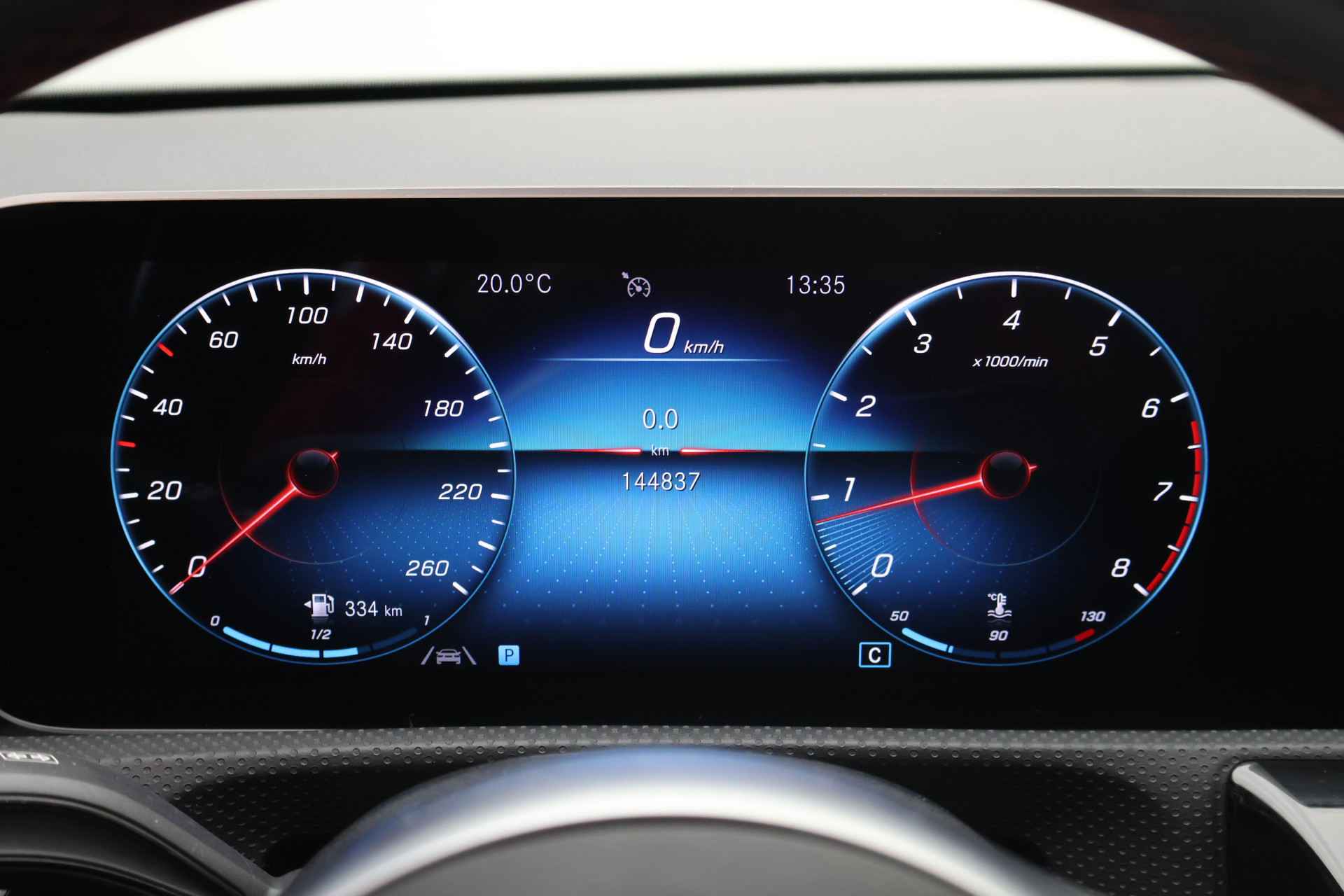 Foto van Mercedes-Benz A-klasse