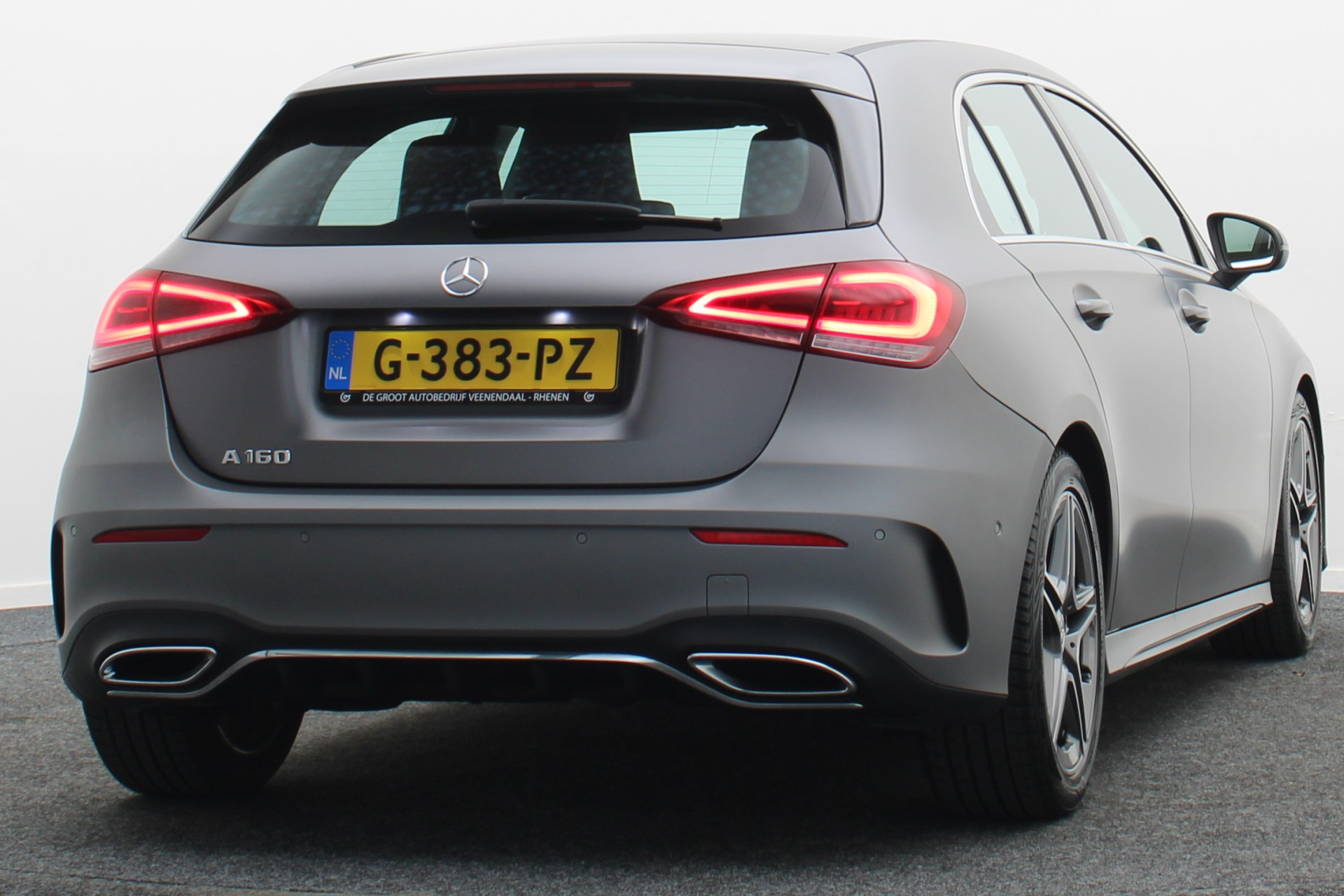 Foto van Mercedes-Benz A-klasse