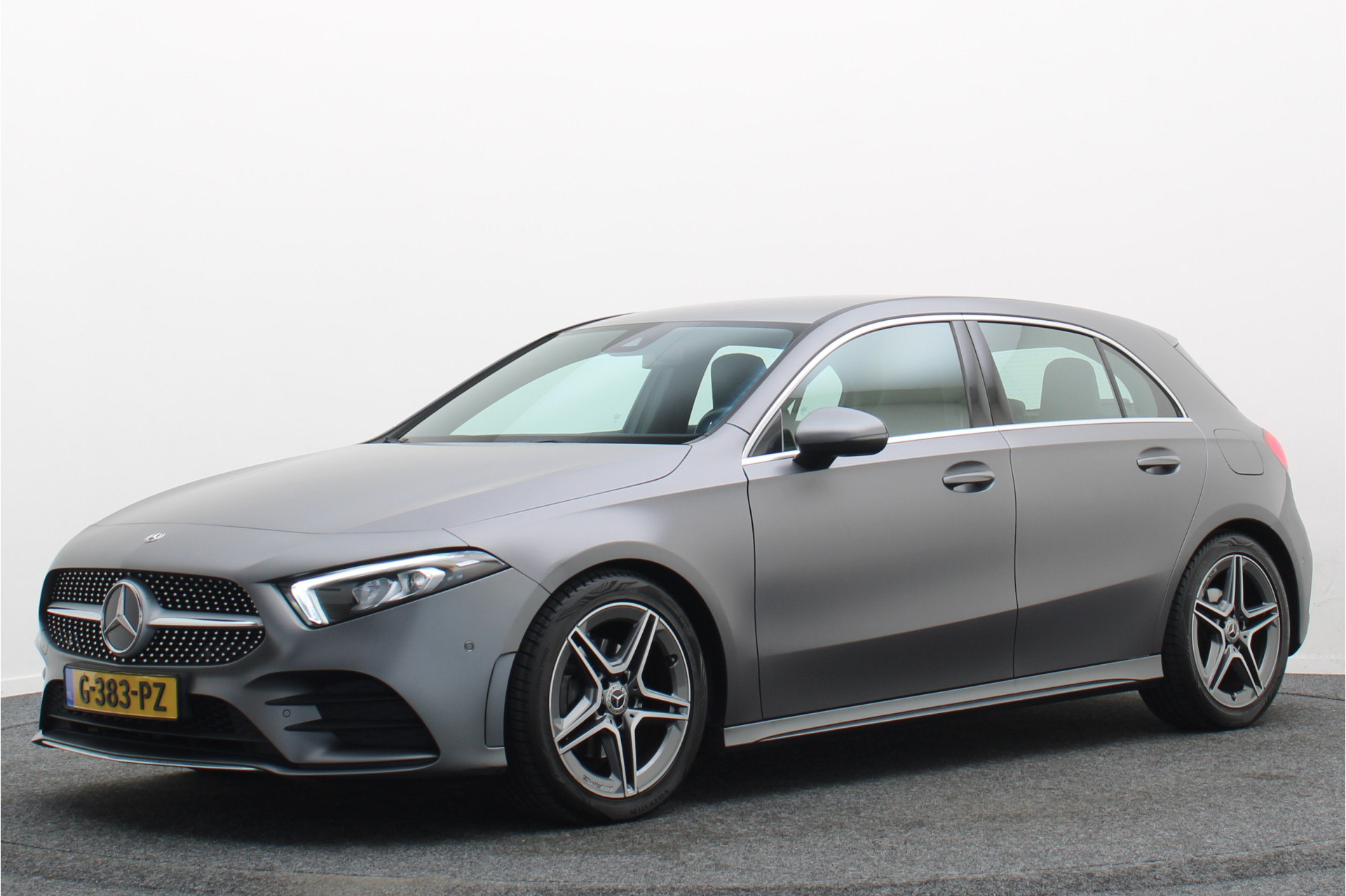 Foto van Mercedes-Benz A-klasse
