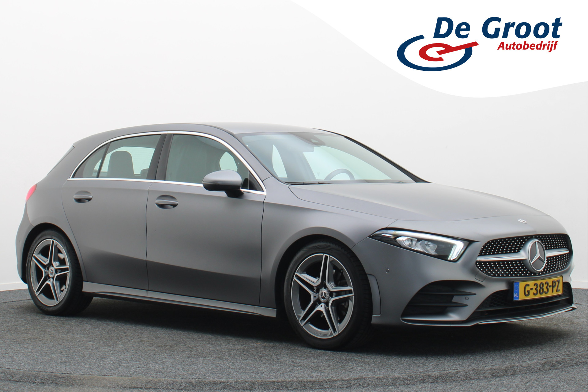 Mercedes-Benz A-klasse 160 Business Solution AMG 2019 - voorkant