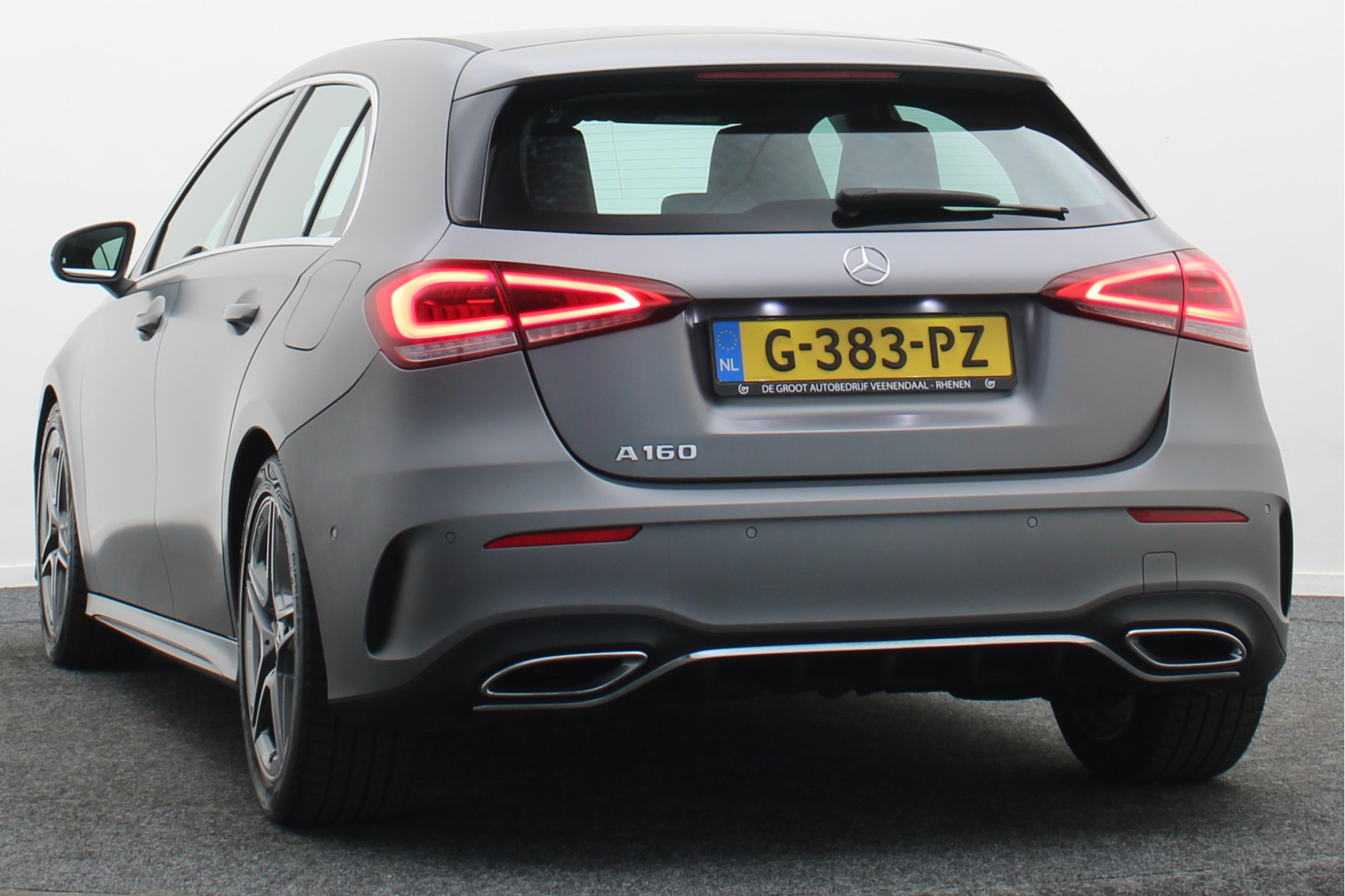 Foto van Mercedes-Benz A-klasse
