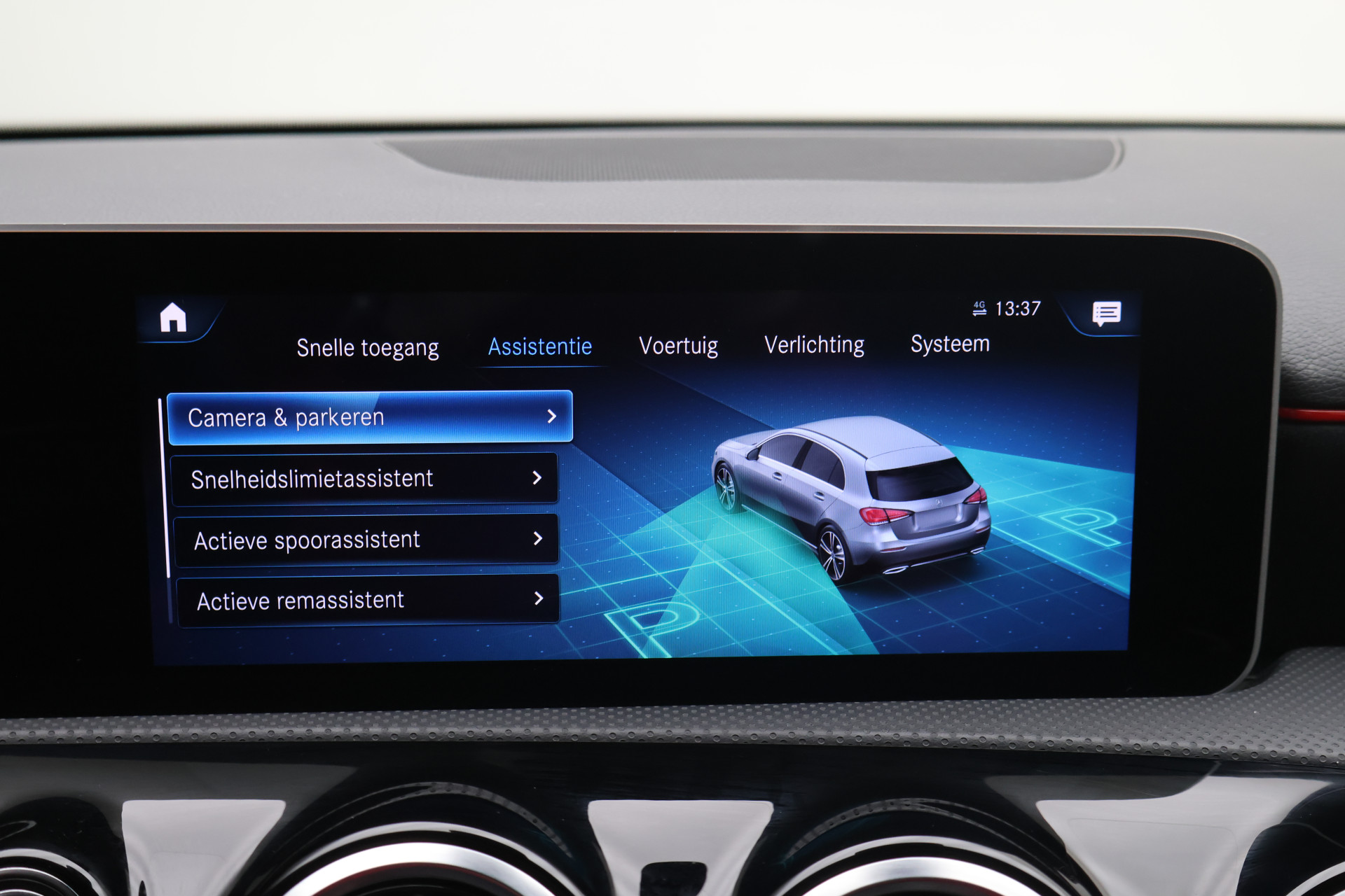 Foto van Mercedes-Benz A-klasse