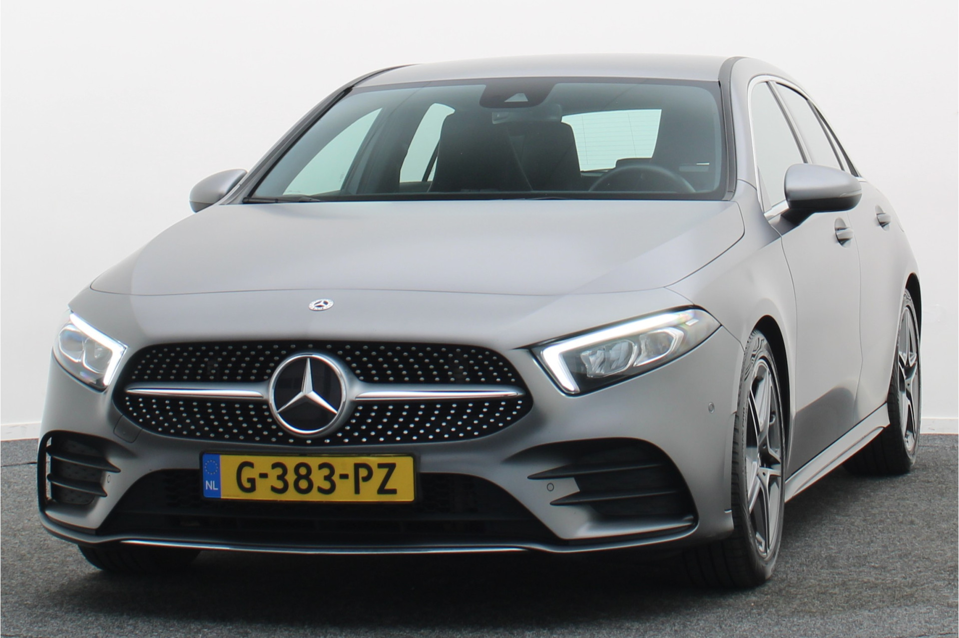 Foto van Mercedes-Benz A-klasse