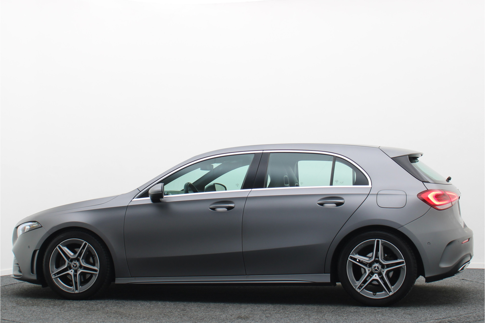 Foto van Mercedes-Benz A-klasse
