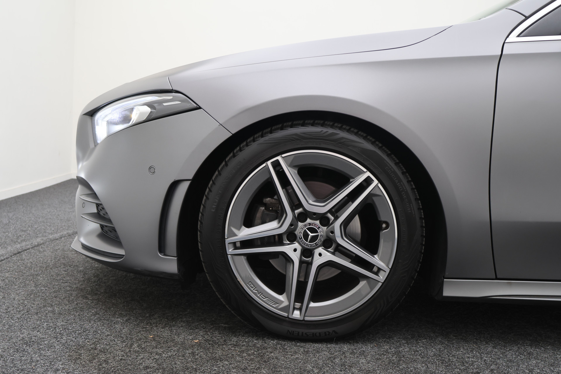 Foto van Mercedes-Benz A-klasse