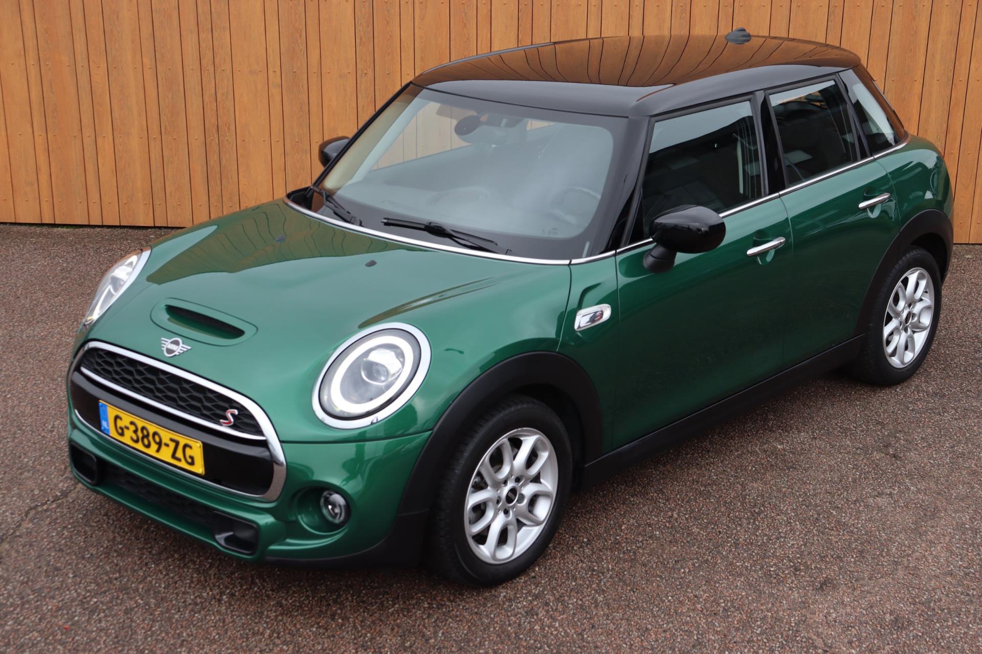 Foto van Mini Cooper S