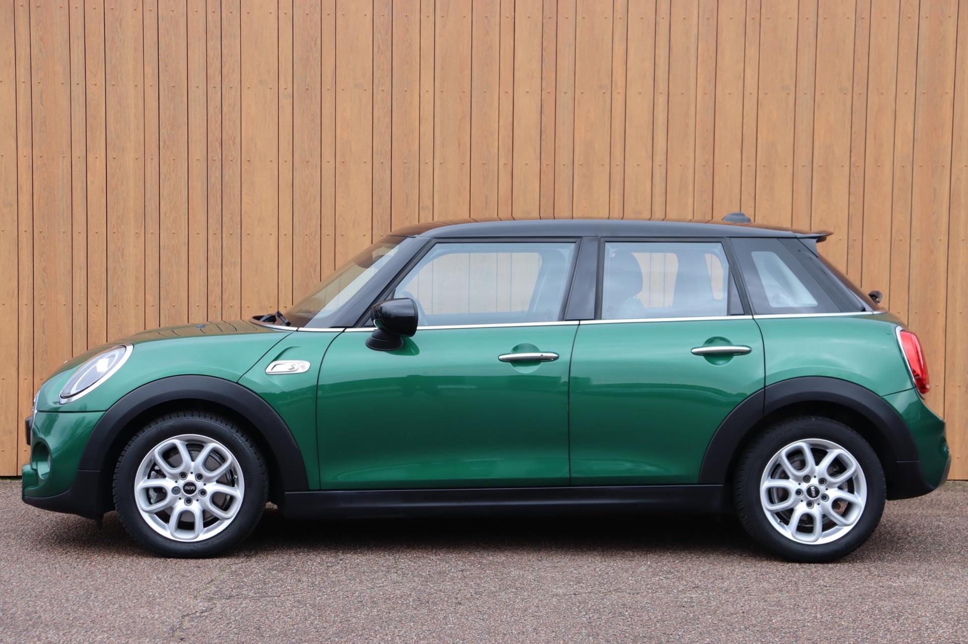 Foto van Mini Cooper S