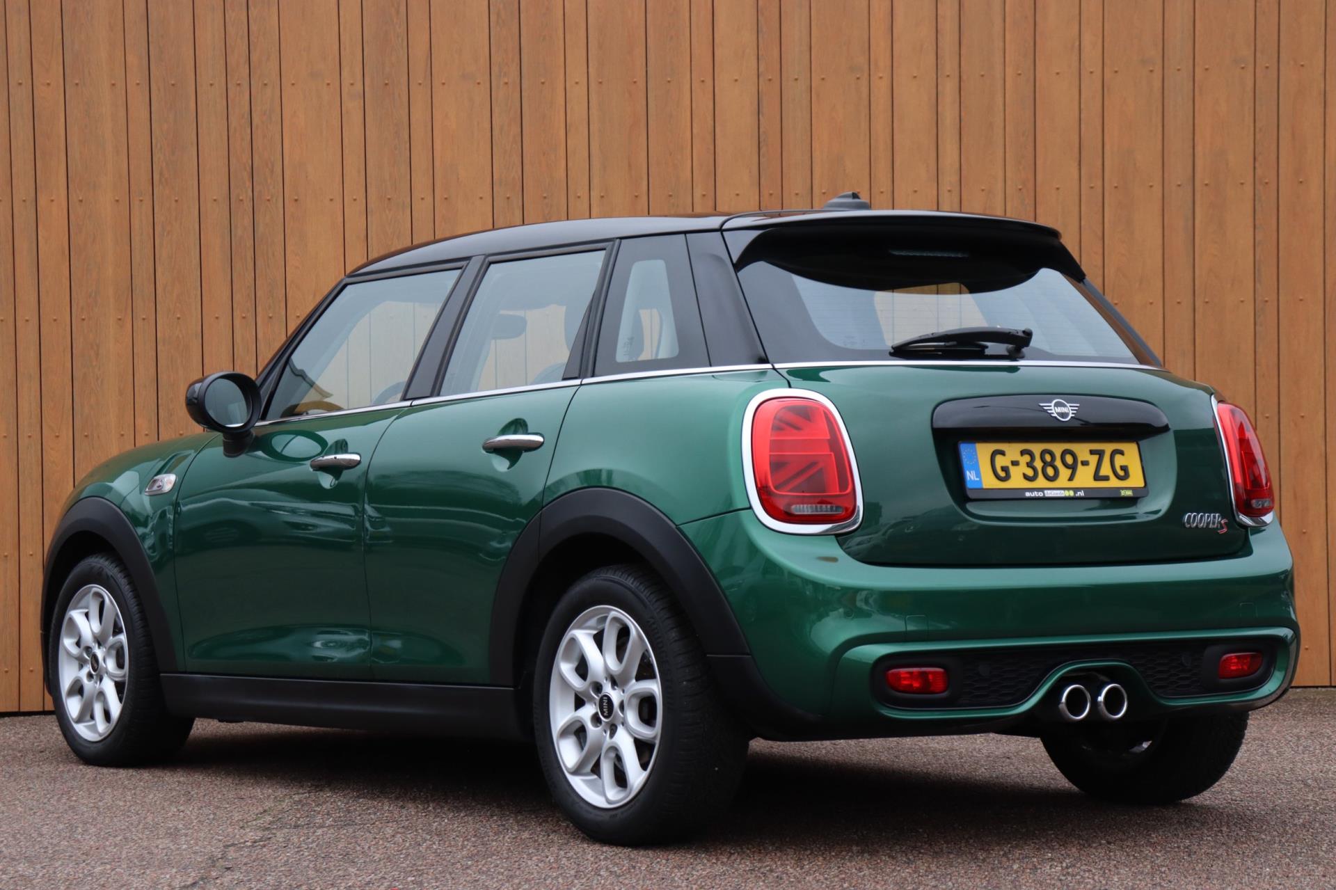 Foto van Mini Cooper S