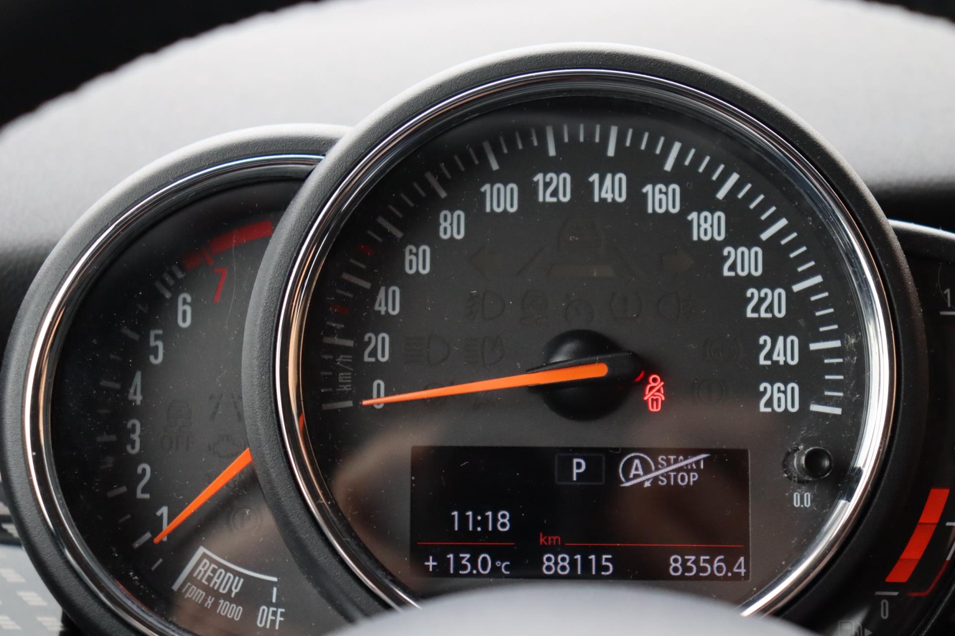 Foto van Mini Cooper S