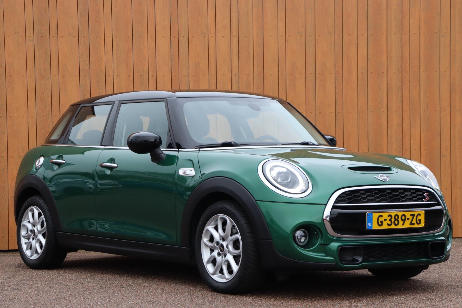 Foto van Mini Cooper S