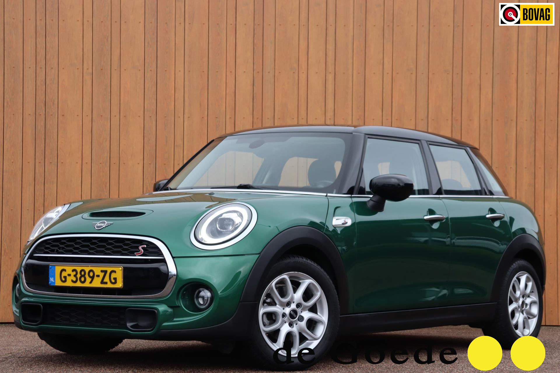 Mini Cooper S 2.0 Cooper S org.NL 2020 - voorkant