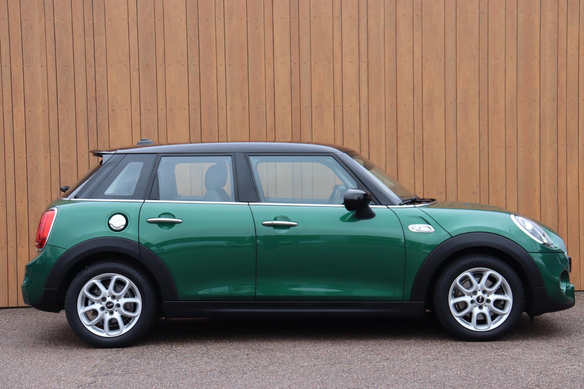 Foto van Mini Cooper S