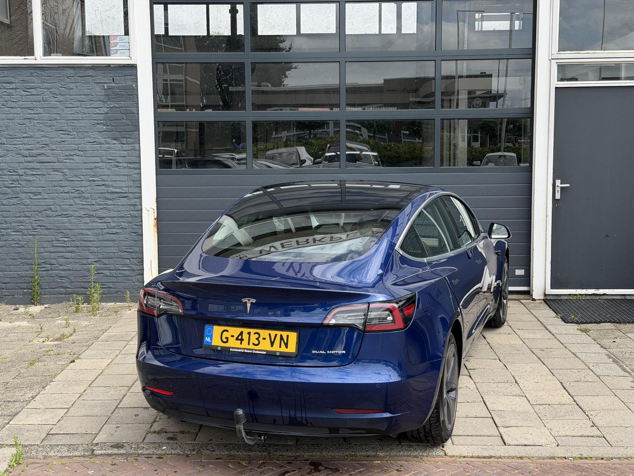Foto van Tesla Model 3