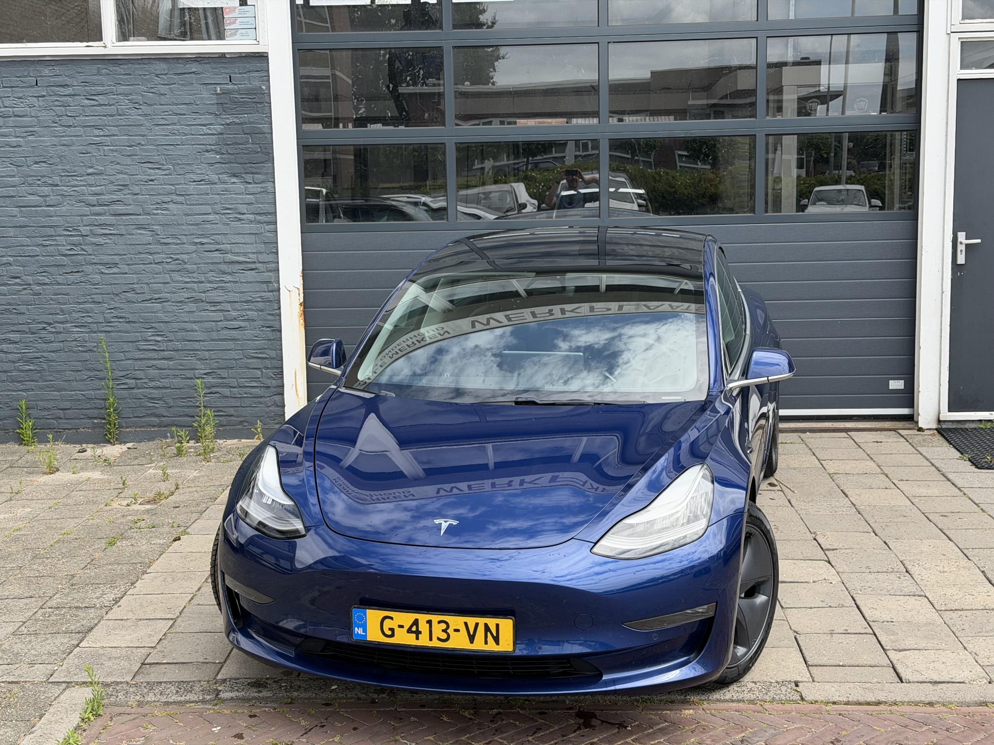 Foto van Tesla Model 3