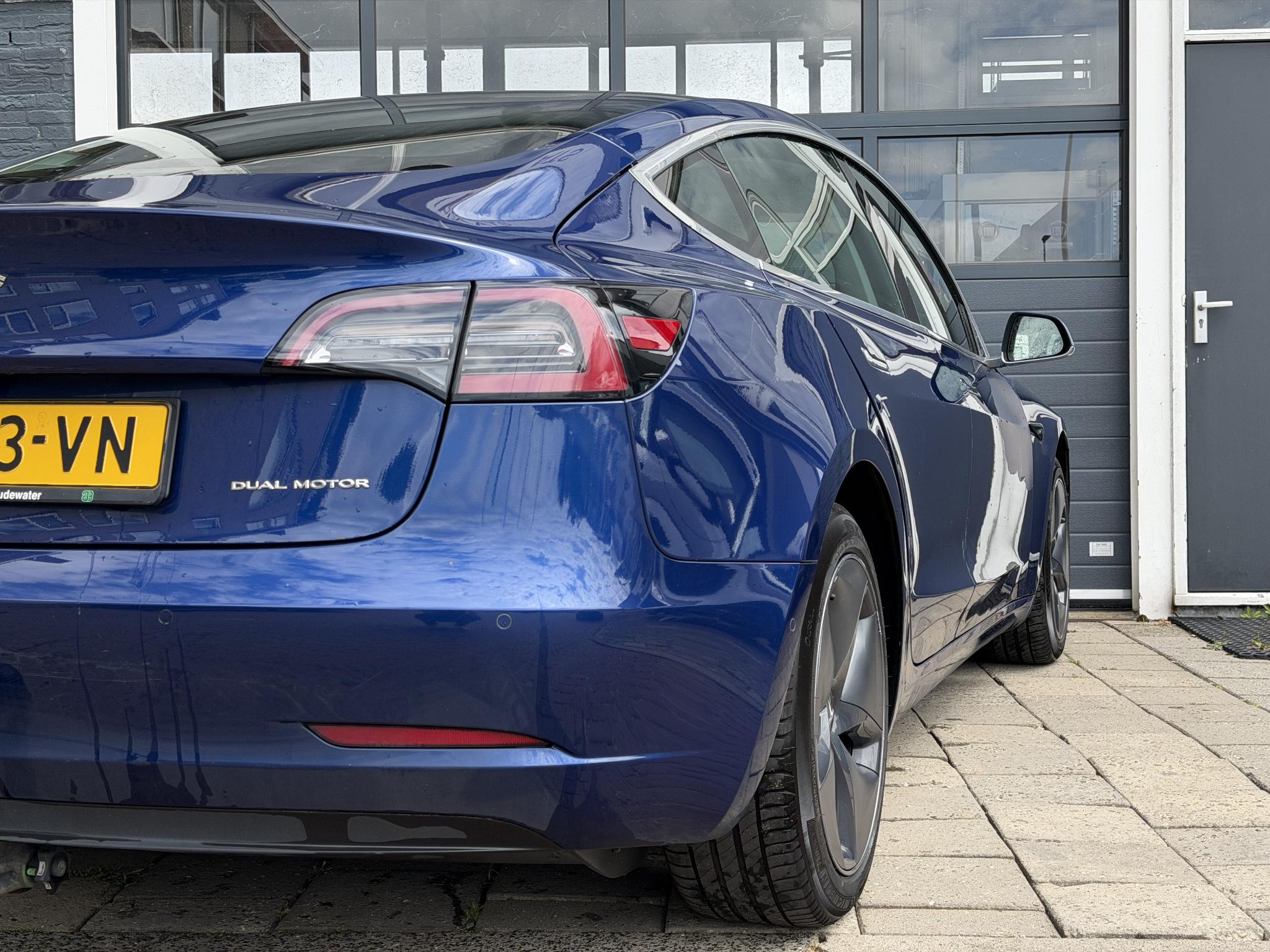 Foto van Tesla Model 3