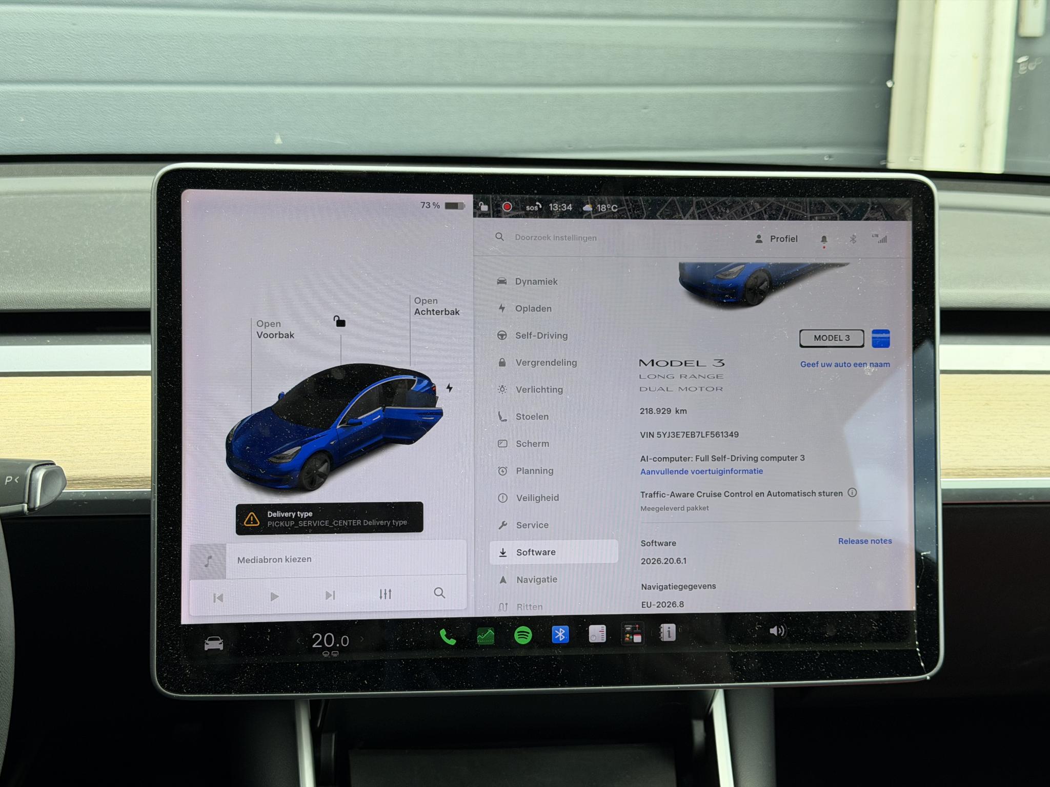 Foto van Tesla Model 3