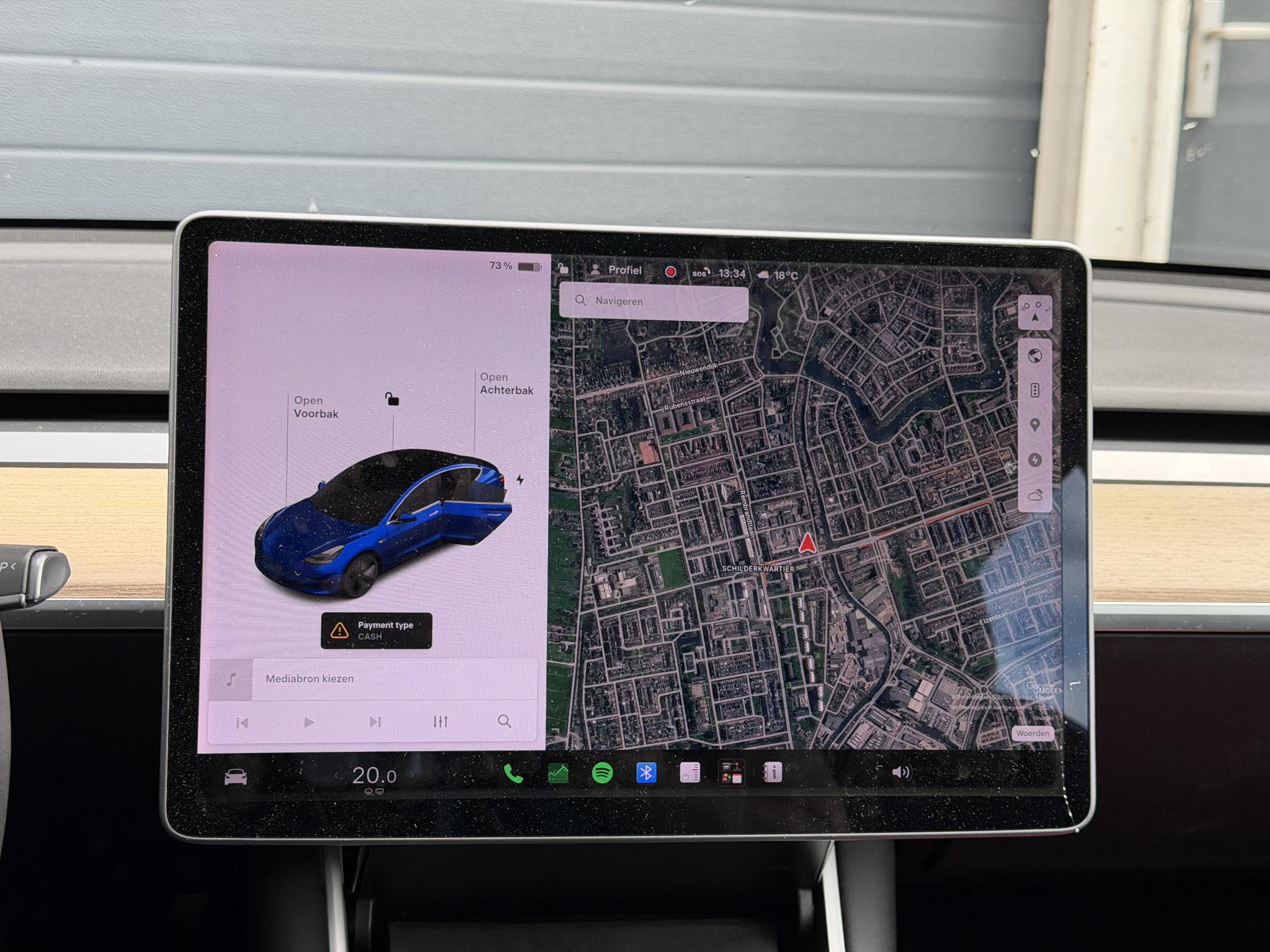 Foto van Tesla Model 3