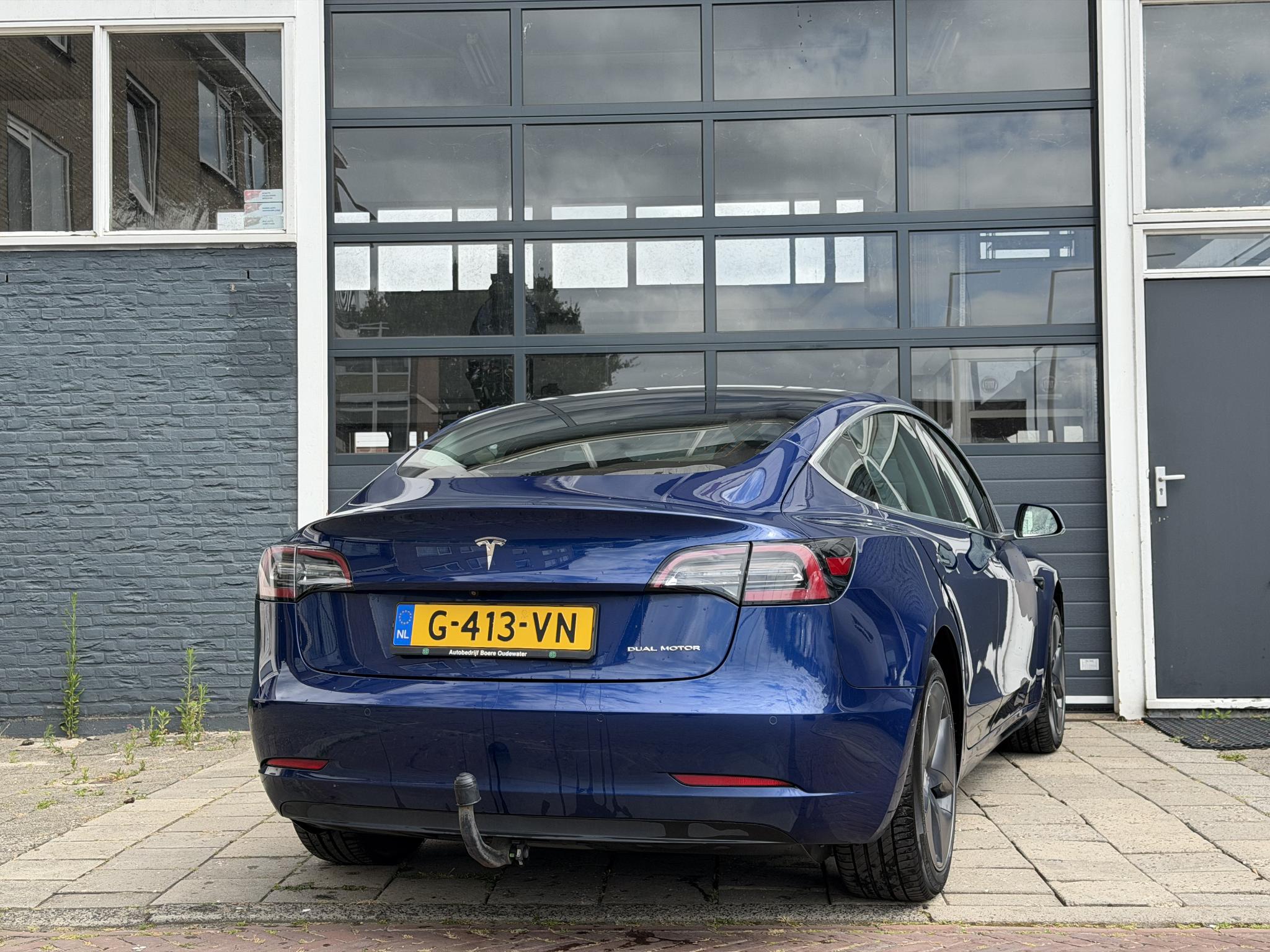 Foto van Tesla Model 3
